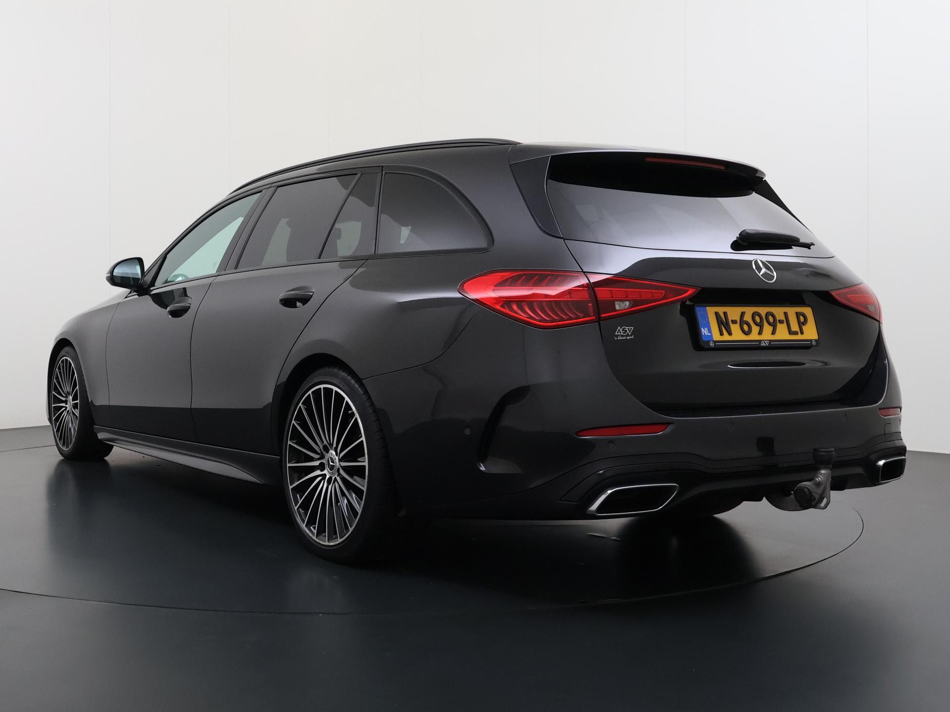 Mercedes-Benz C-klasse Estate 200 Launch Edition AMG Line 4