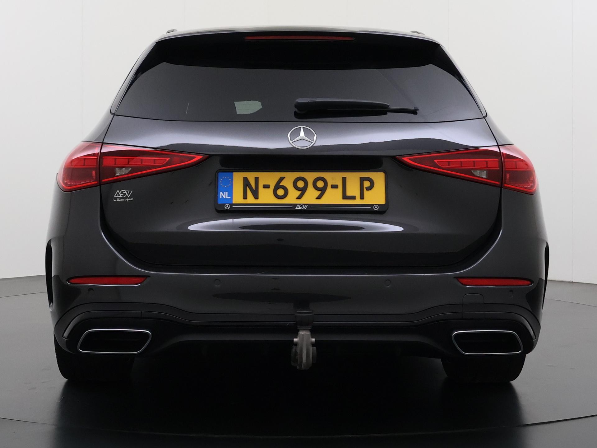 Mercedes-Benz C-klasse Estate 200 Launch Edition AMG Line 6