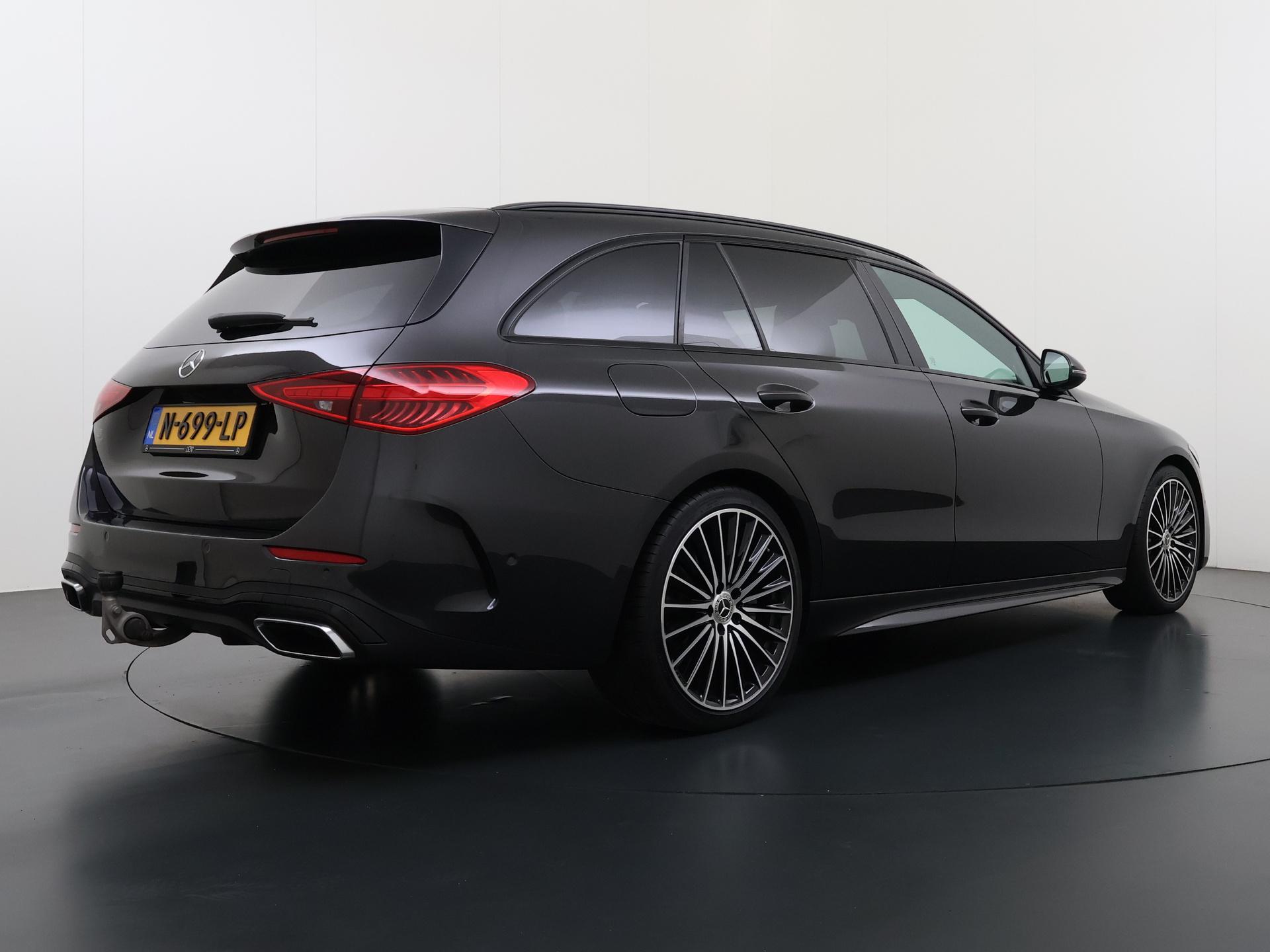 Mercedes-Benz C-klasse Estate 200 Launch Edition AMG Line 7