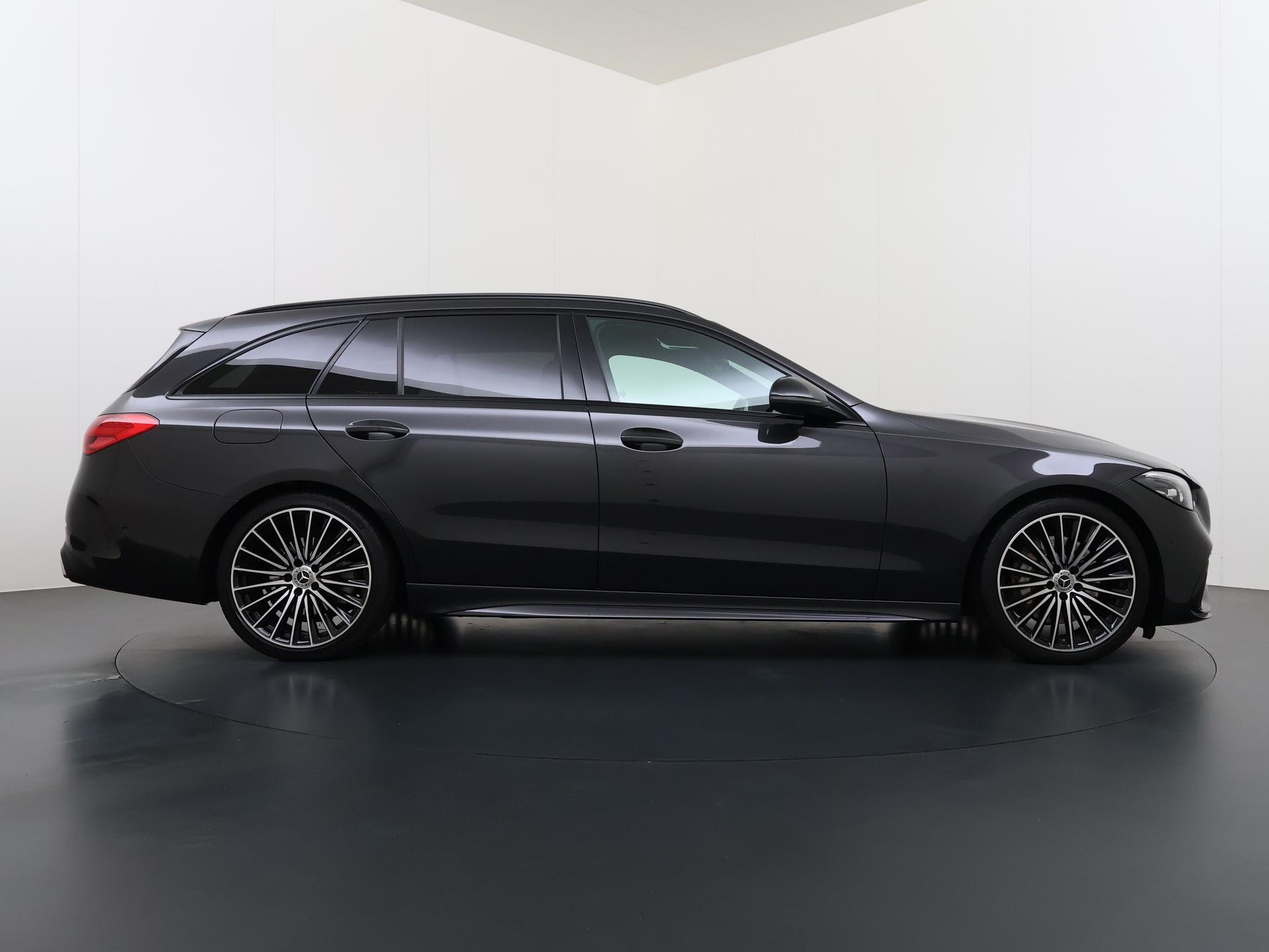 Mercedes-Benz C-klasse Estate 200 Launch Edition AMG Line 8