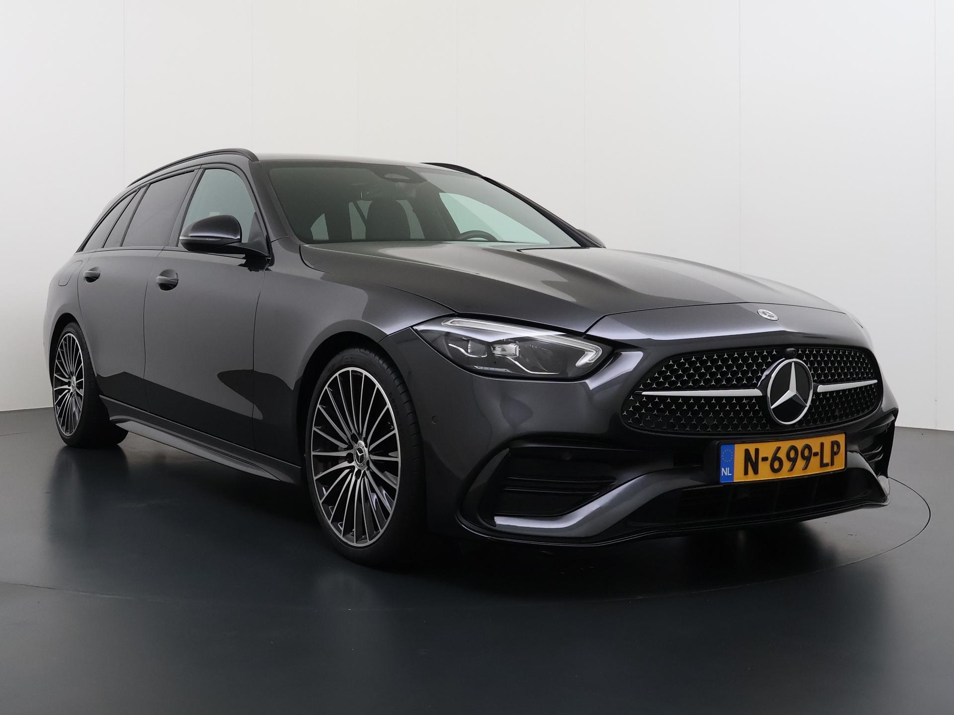 Mercedes-Benz C-klasse Estate 200 Launch Edition AMG Line 9