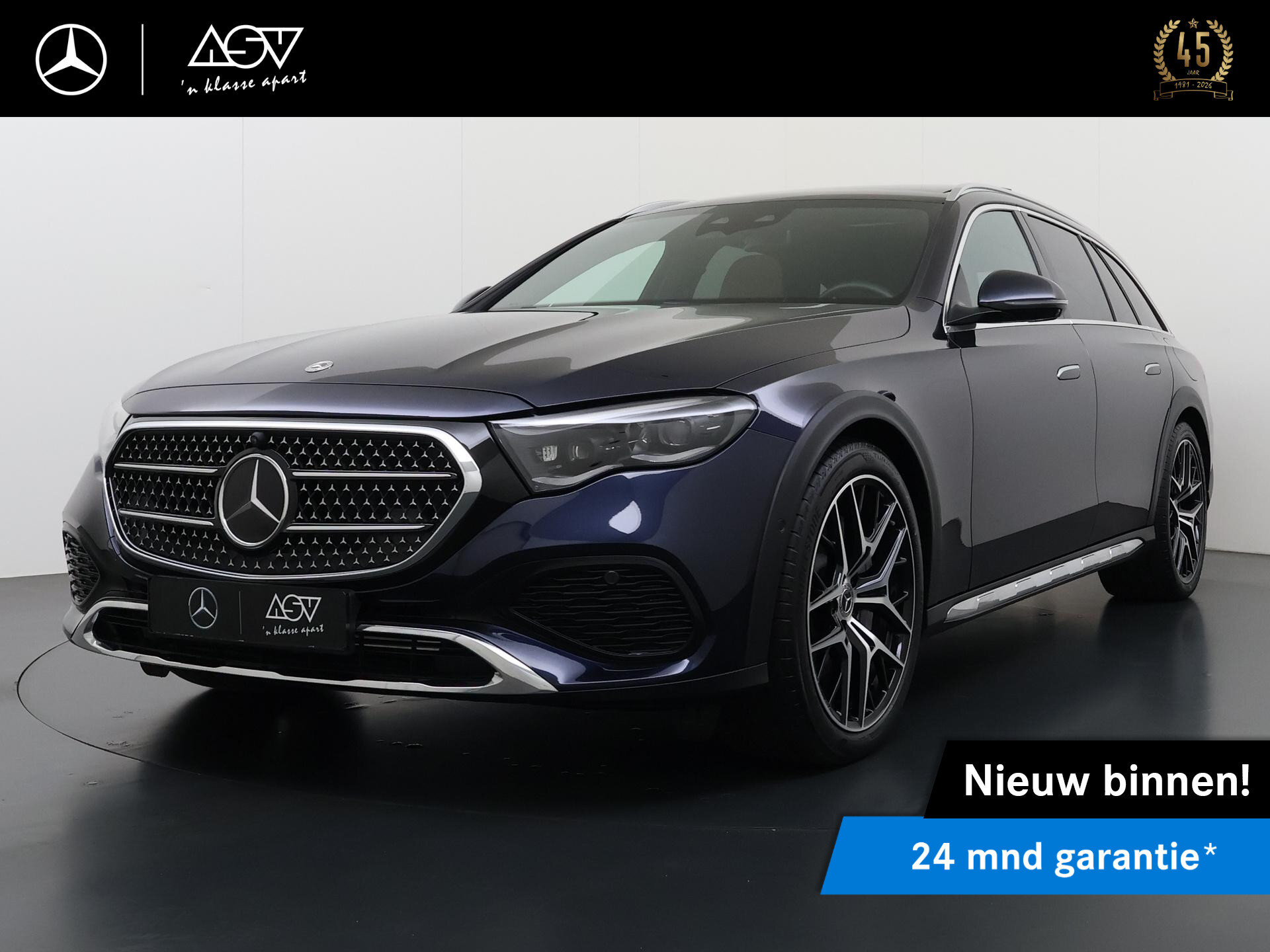 Mercedes-Benz E-klasse 300 de 4MATIC All-Terrain Estate 0