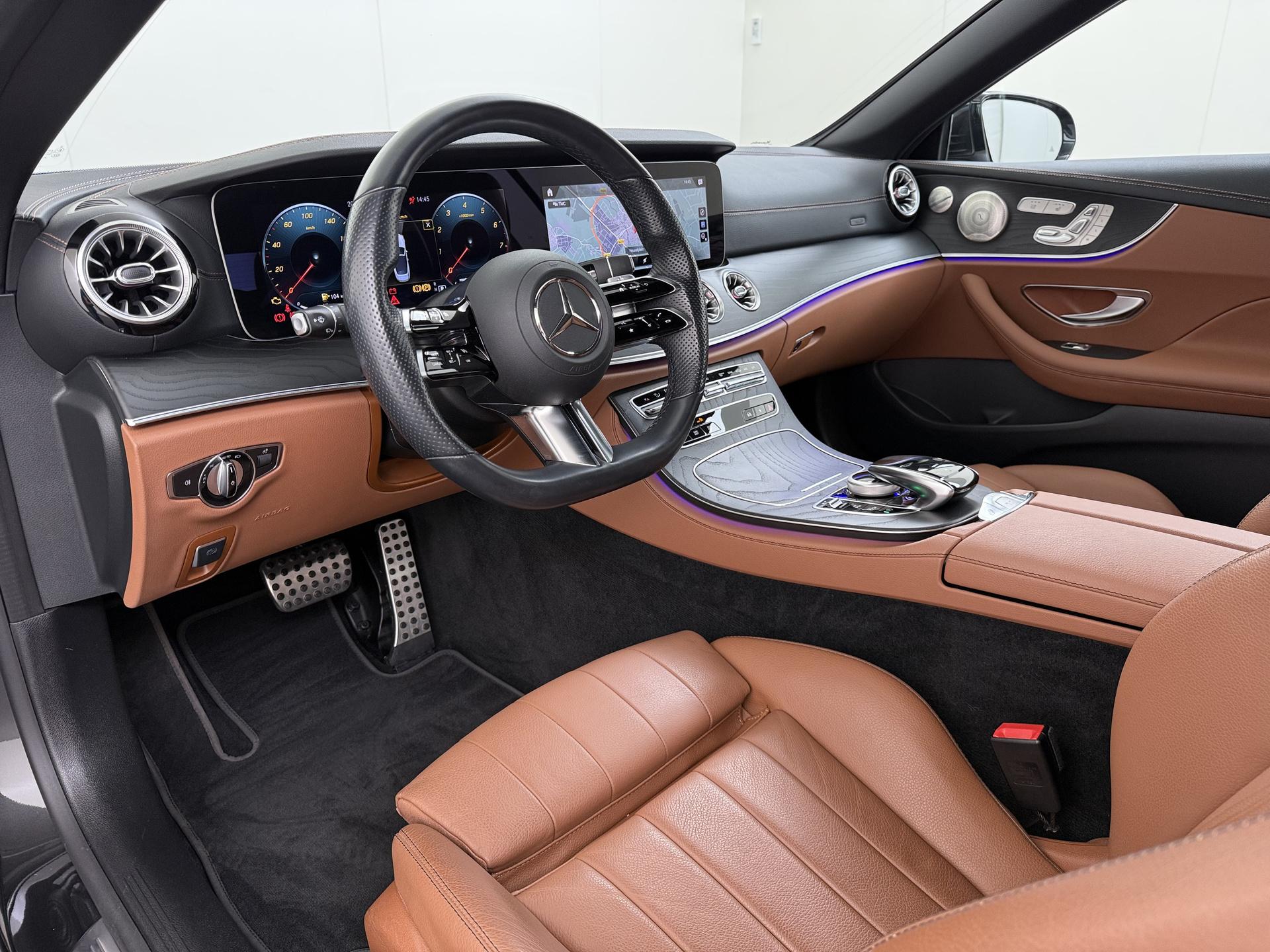 Mercedes-Benz E-klasse Cabriolet 200 AMG Line 1