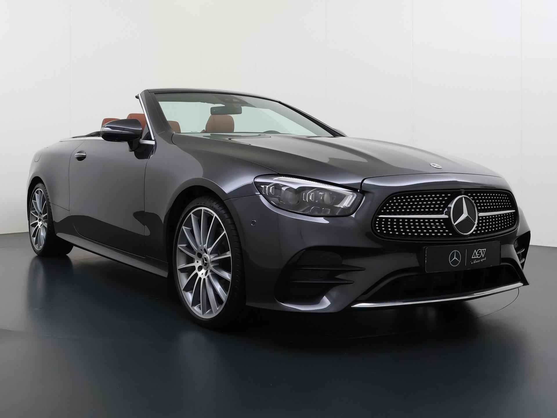 Mercedes-Benz E-klasse Cabriolet 200 AMG Line 11