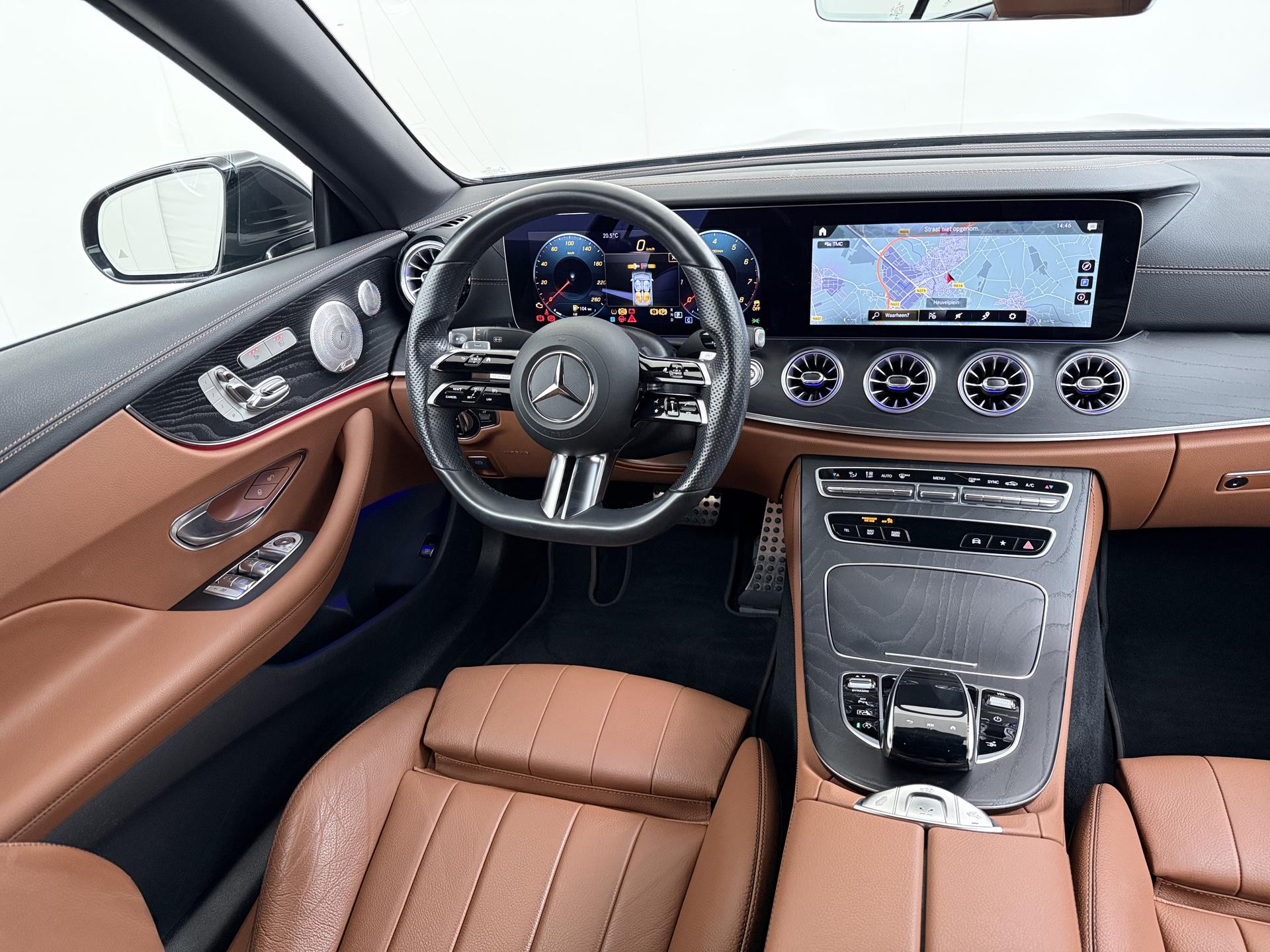 Mercedes-Benz E-klasse Cabriolet 200 AMG Line 25