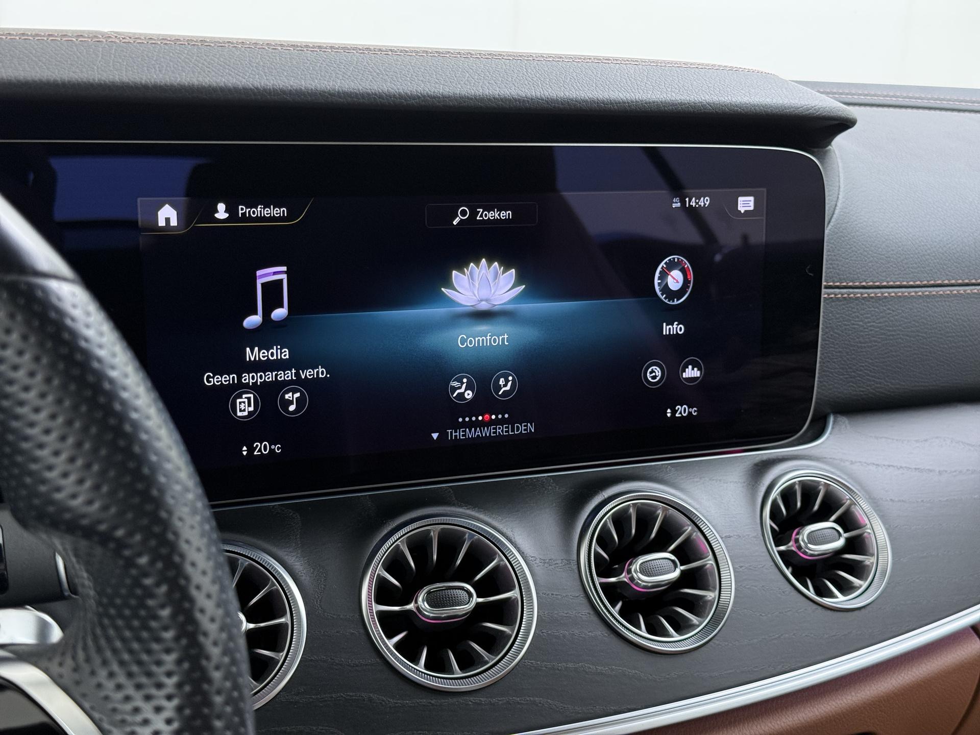 Mercedes-Benz E-klasse Cabriolet 200 AMG Line 34
