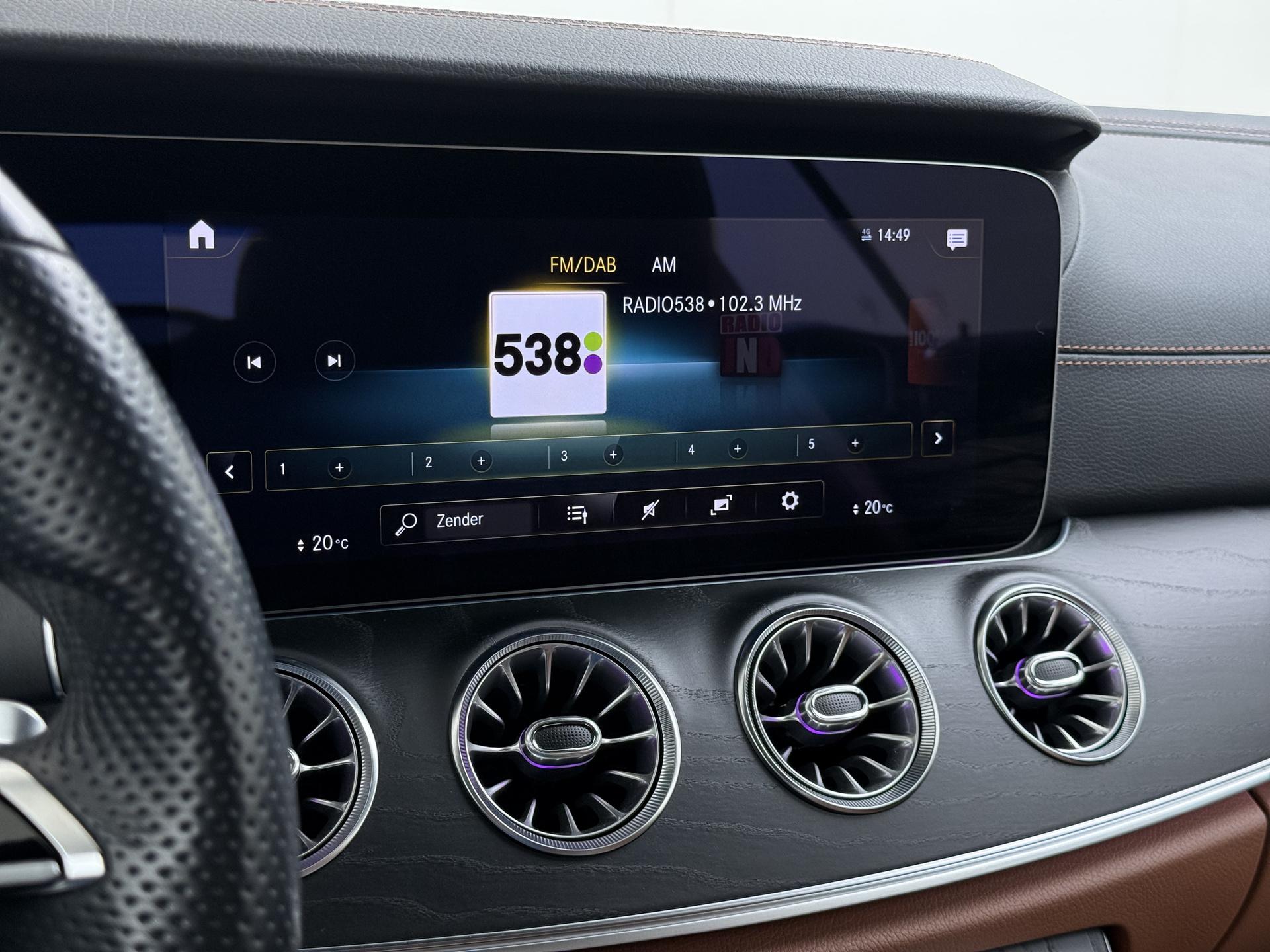 Mercedes-Benz E-klasse Cabriolet 200 AMG Line 38