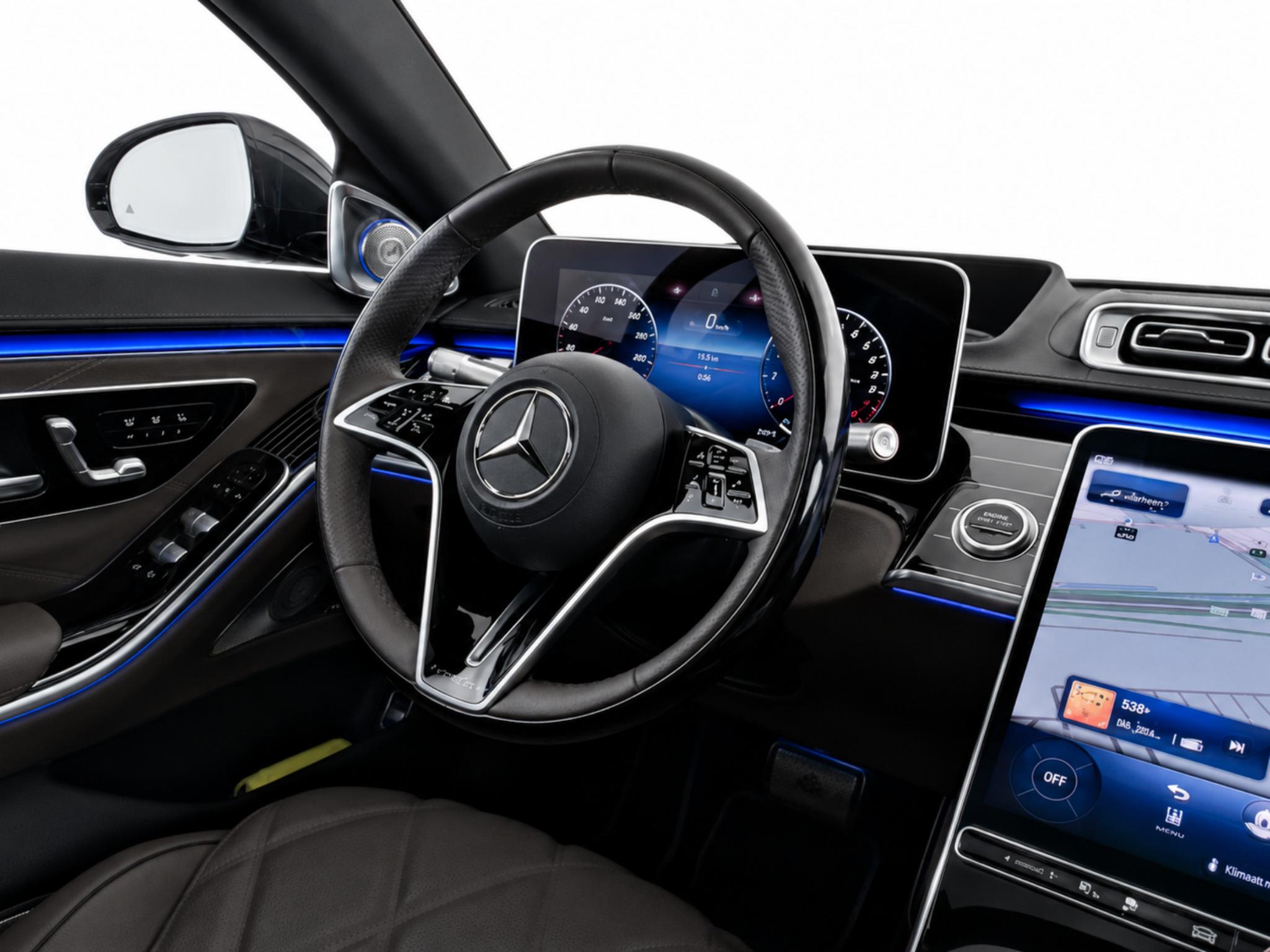 Mercedes-Benz S-klasse 580 e 4MATIC Maybach 1