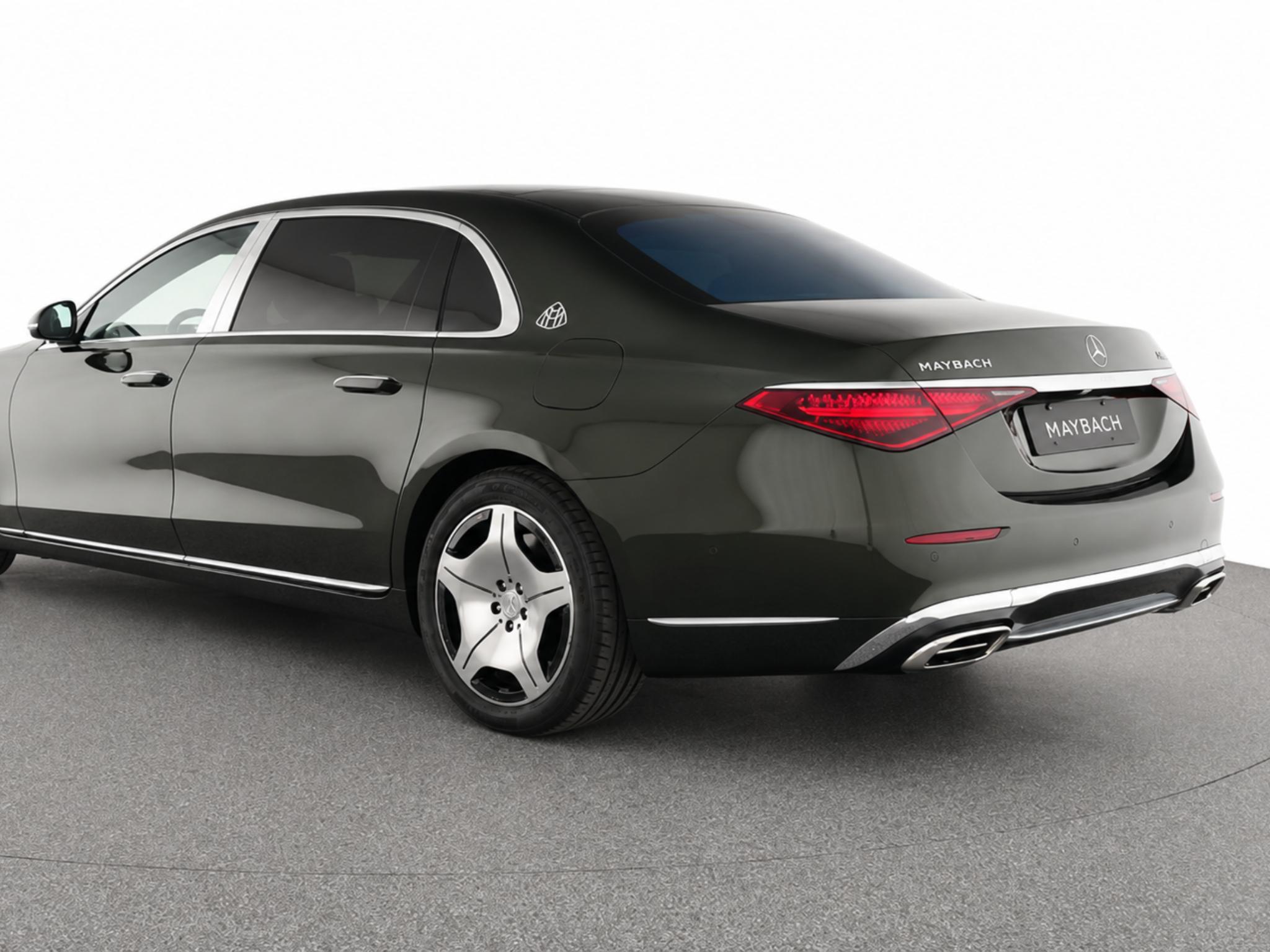 Mercedes-Benz S-klasse 580 e 4MATIC Maybach 2