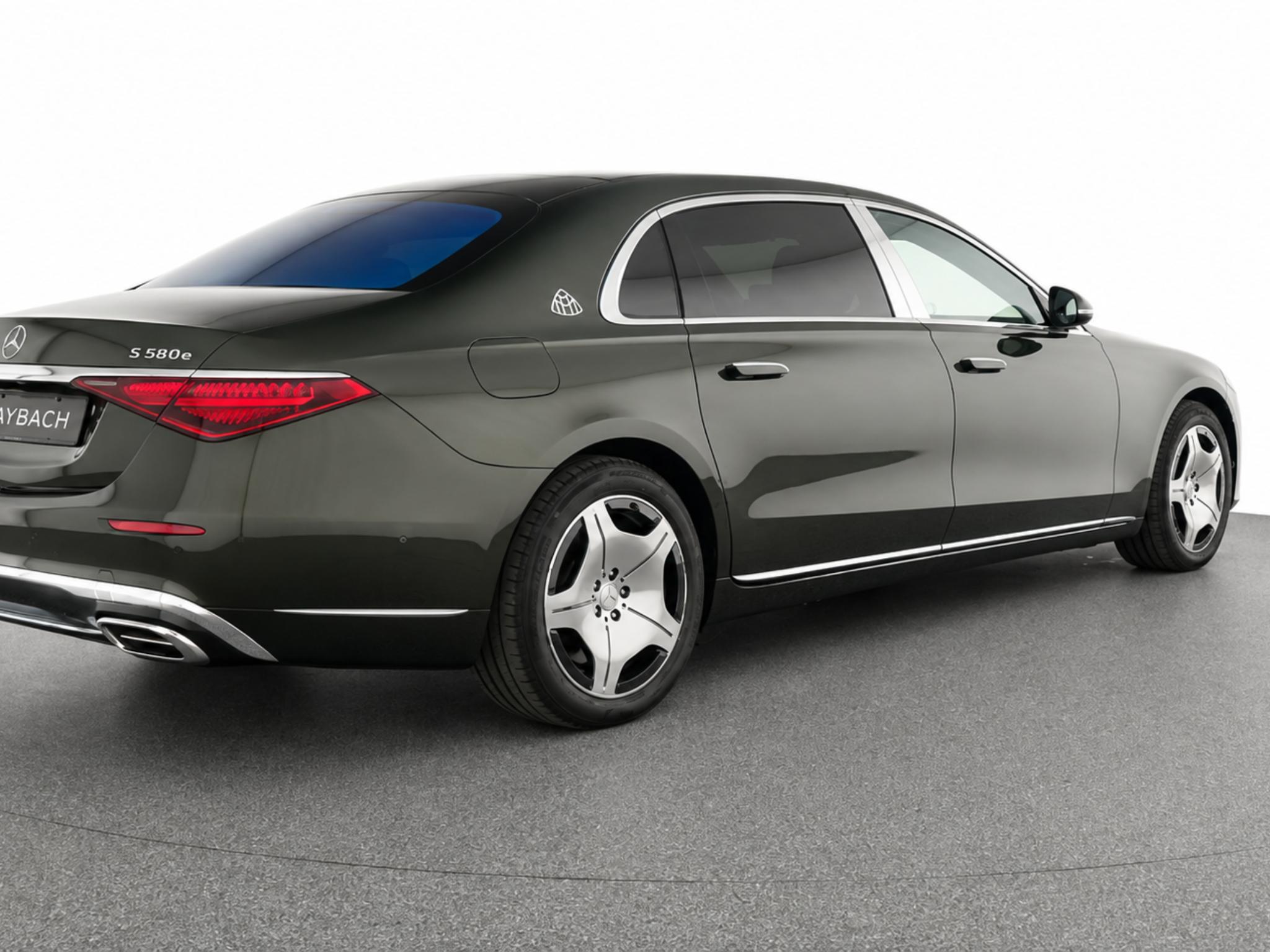Mercedes-Benz S-klasse 580 e 4MATIC Maybach 4