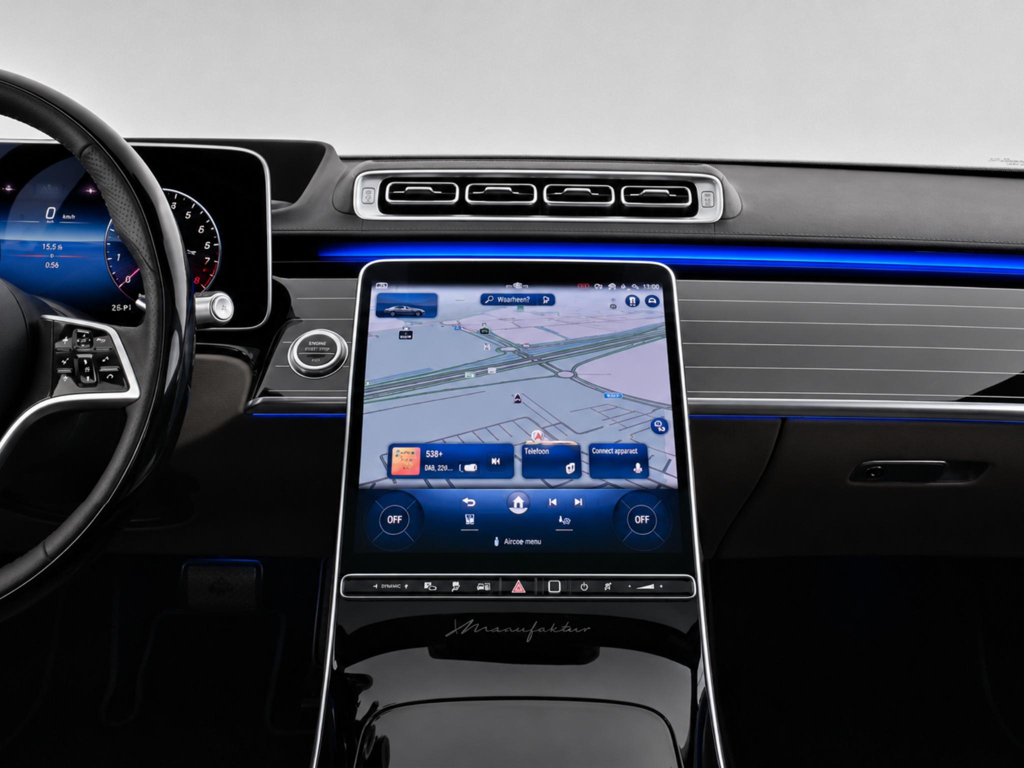Mercedes-Benz S-klasse 580 e 4MATIC Maybach 5