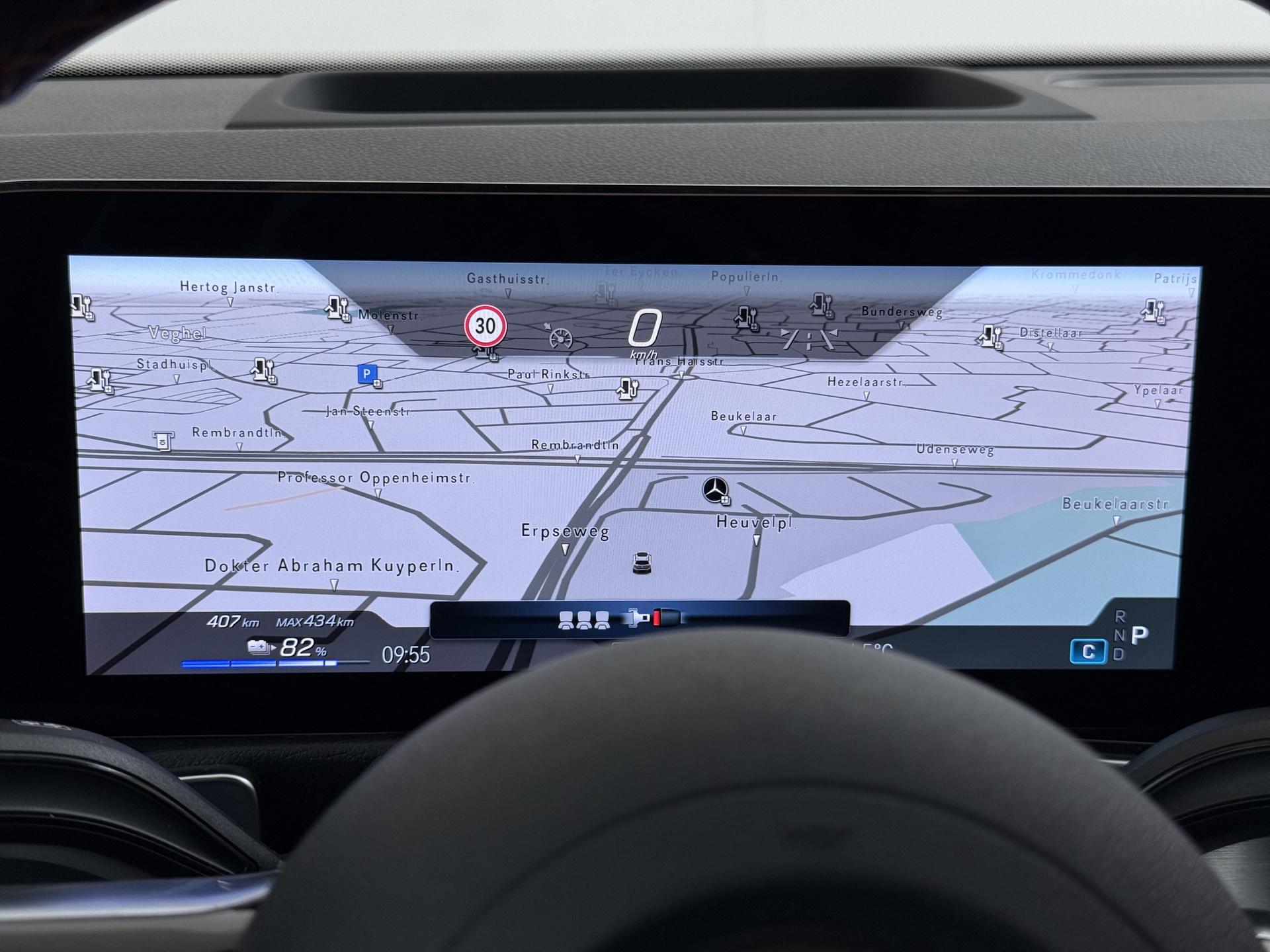 Mercedes-Benz EQB 250+ Business Solution AMG 71 kWh 38