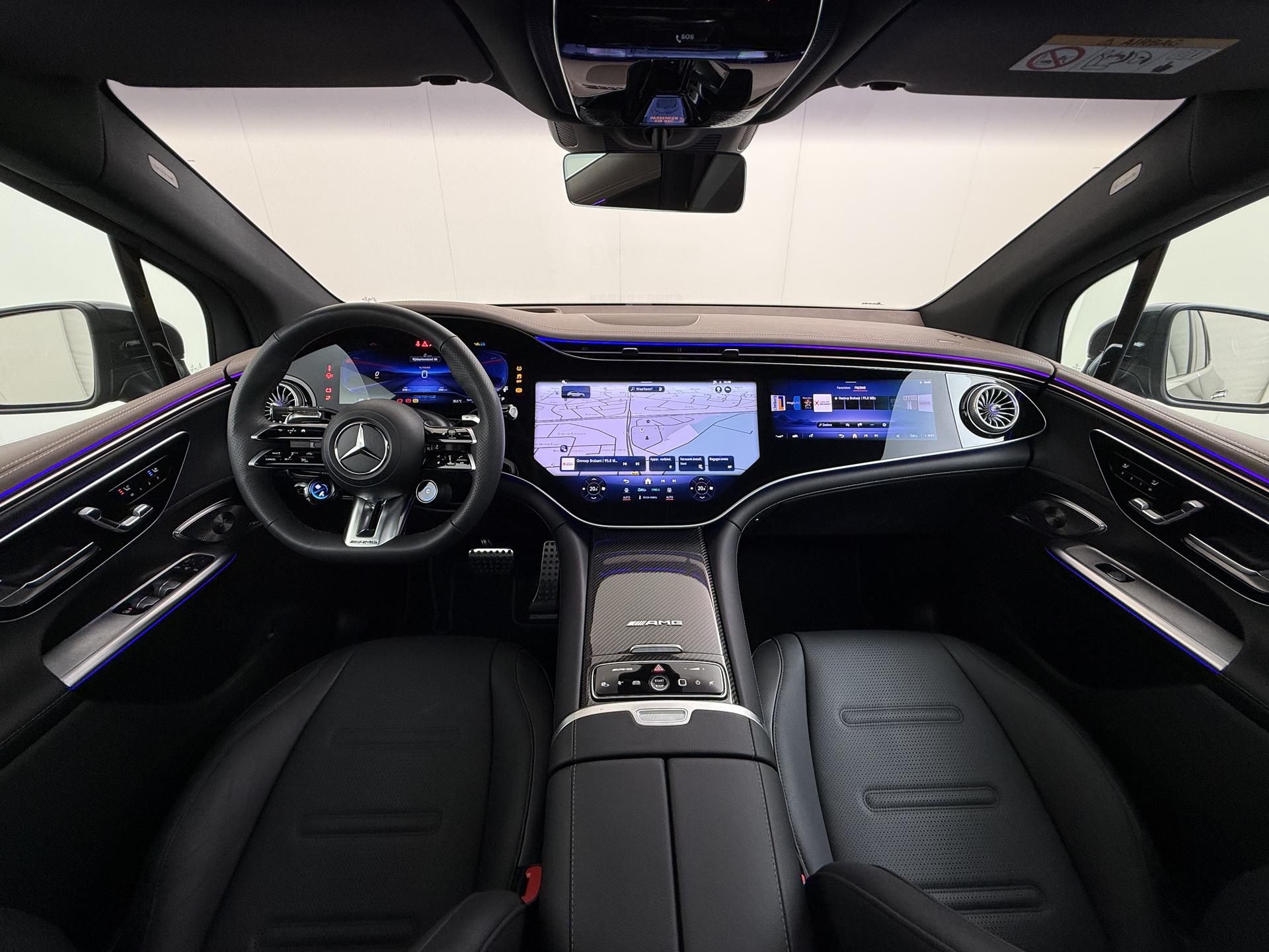 Mercedes-Benz EQE SUV 53 AMG 4MATIC Premium Plus 29