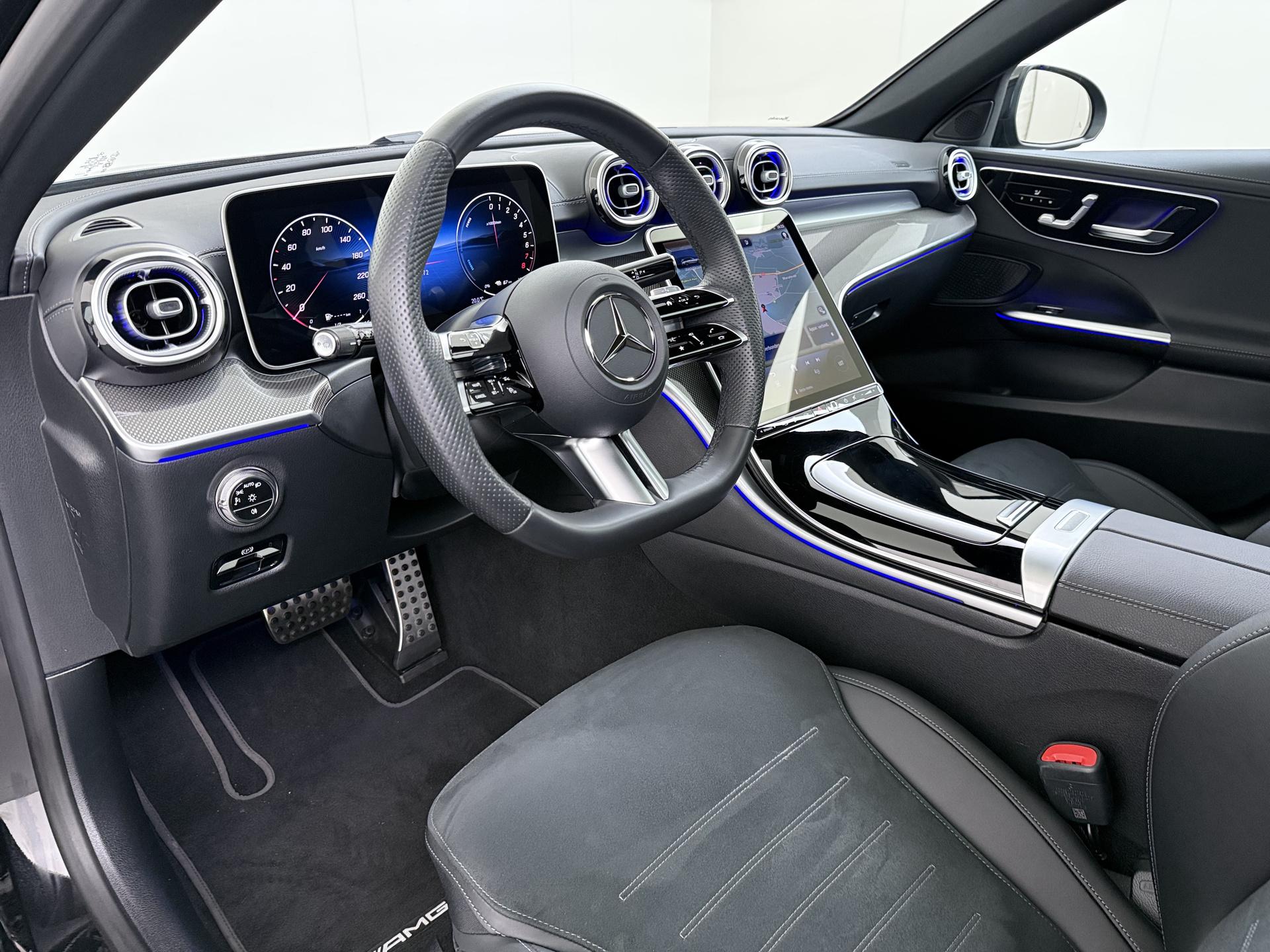 Mercedes-Benz C-klasse Estate 300 e Business Solution AMG 1