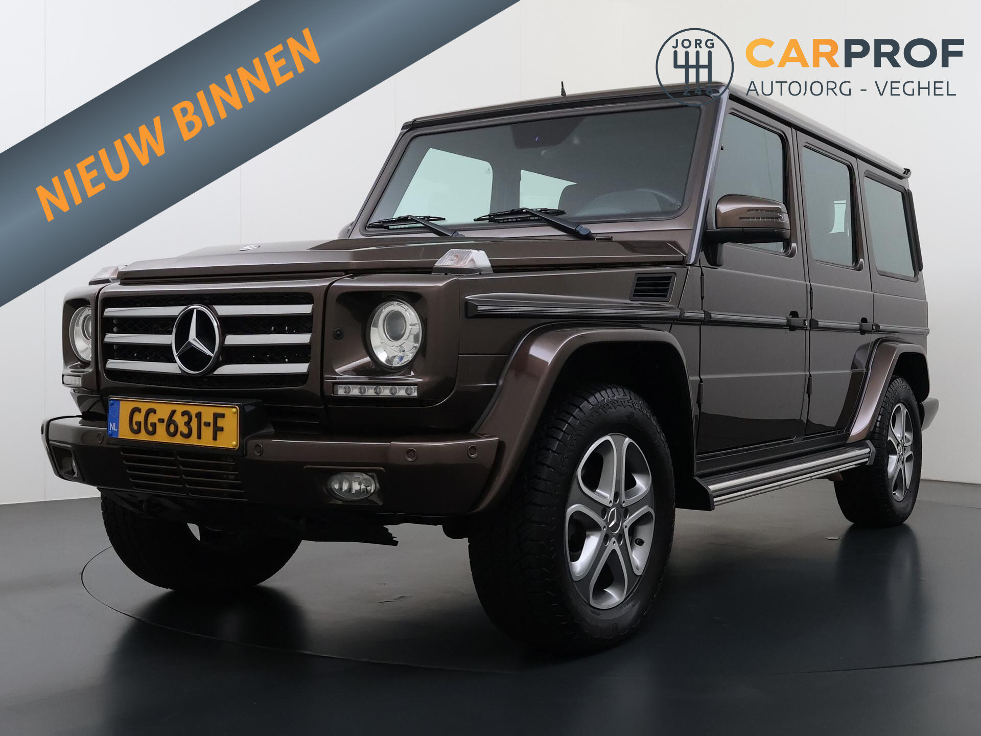 Mercedes-Benz G-klasse 350 Bluetec 0
