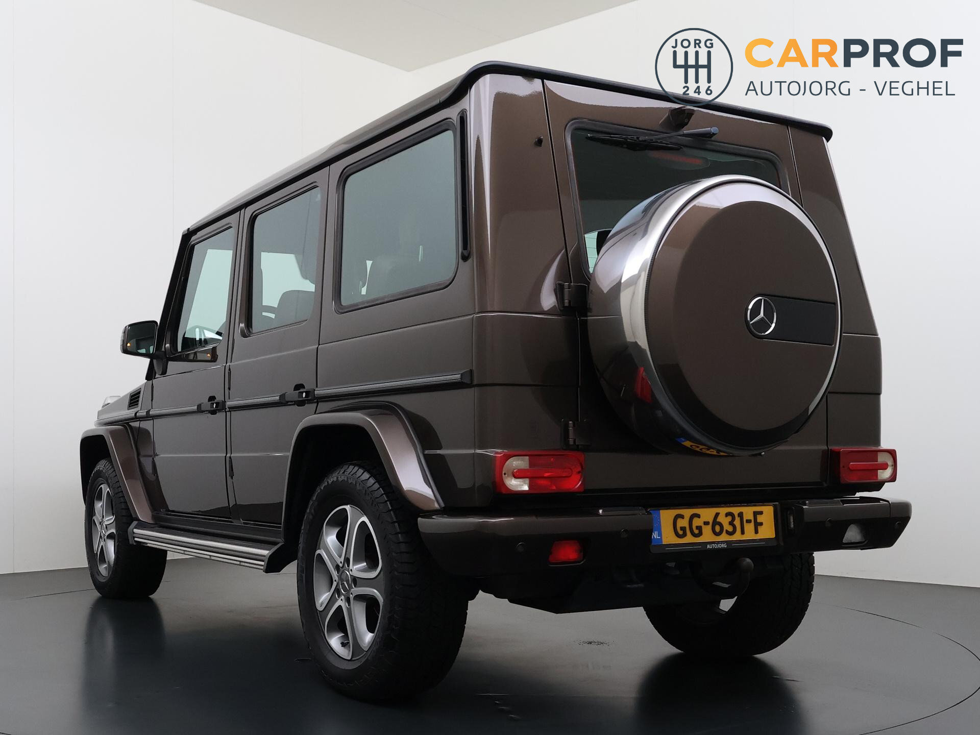 Mercedes-Benz G-klasse 350 Bluetec 1