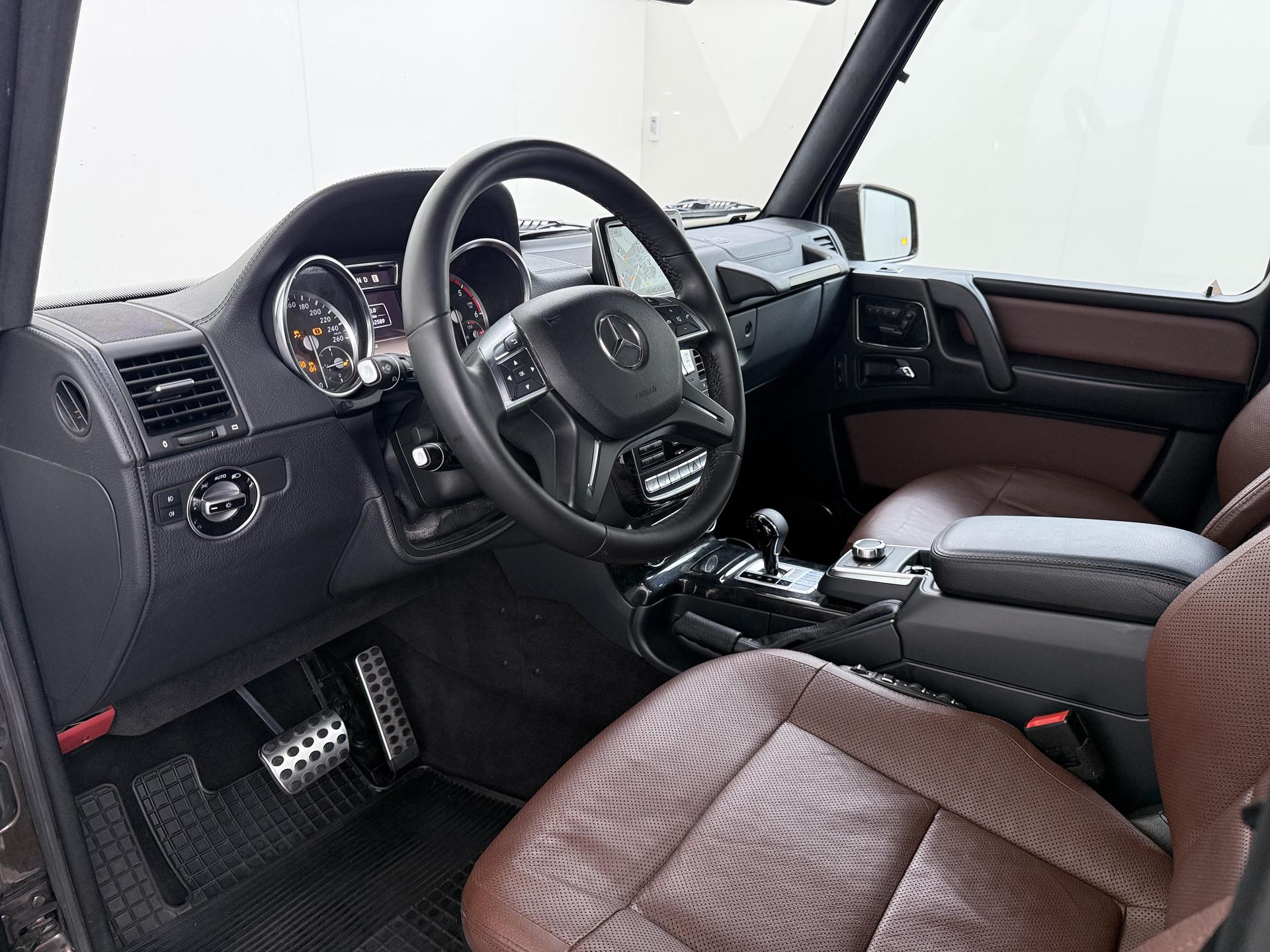 Mercedes-Benz G-klasse 350 Bluetec 11