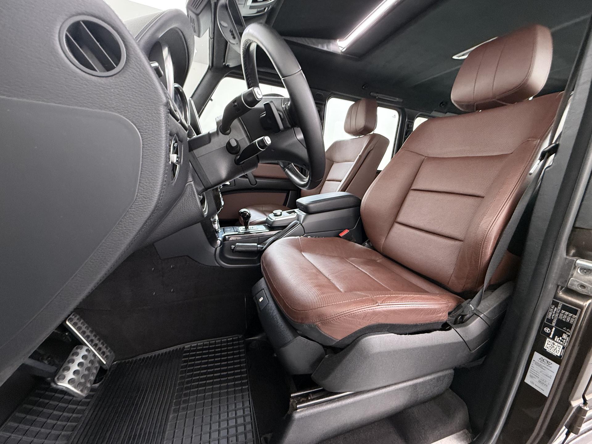 Mercedes-Benz G-klasse 350 Bluetec 12