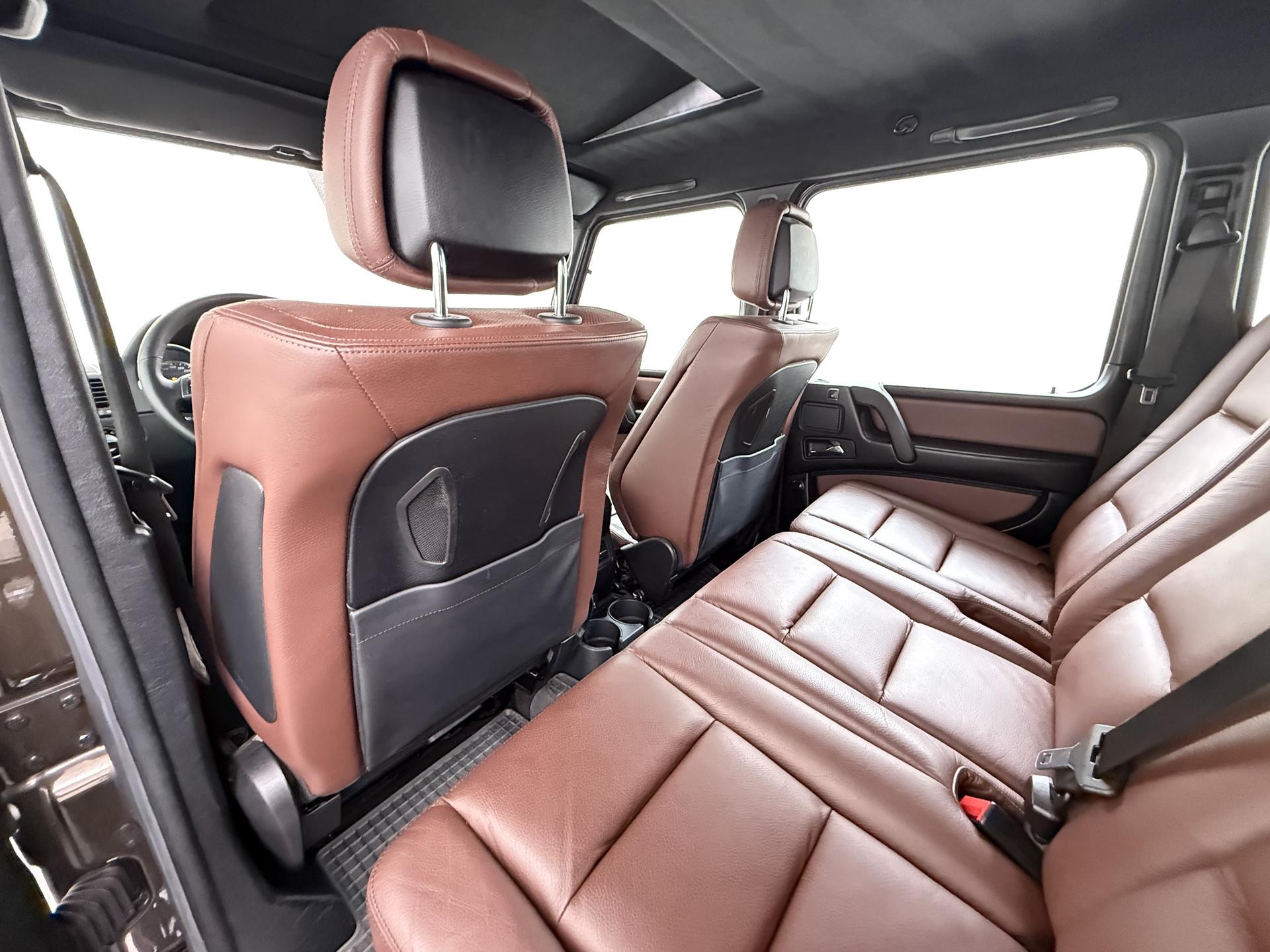 Mercedes-Benz G-klasse 350 Bluetec 17