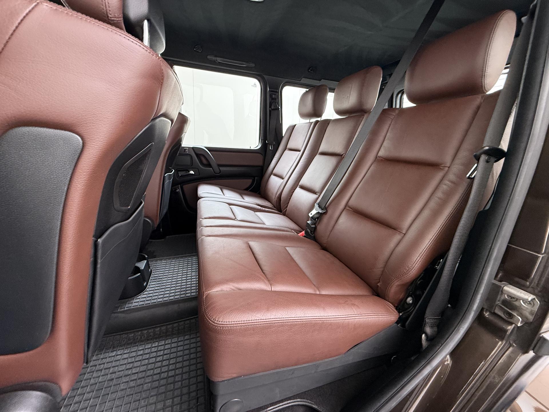 Mercedes-Benz G-klasse 350 Bluetec 18