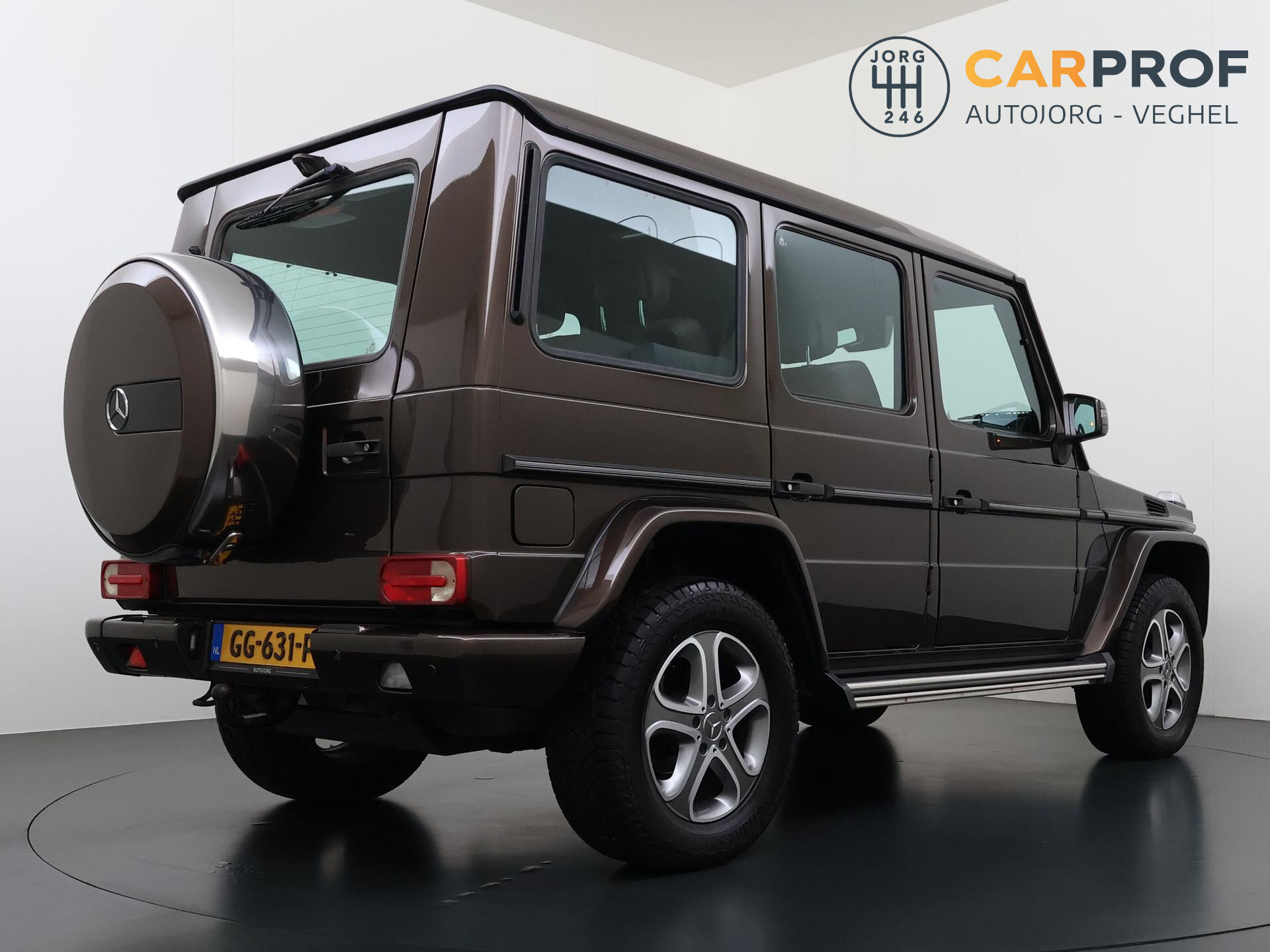 Mercedes-Benz G-klasse 350 Bluetec 2