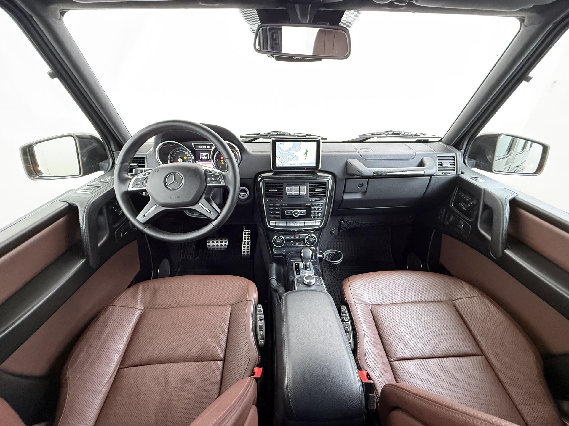 Mercedes-Benz G-klasse 350 Bluetec 20