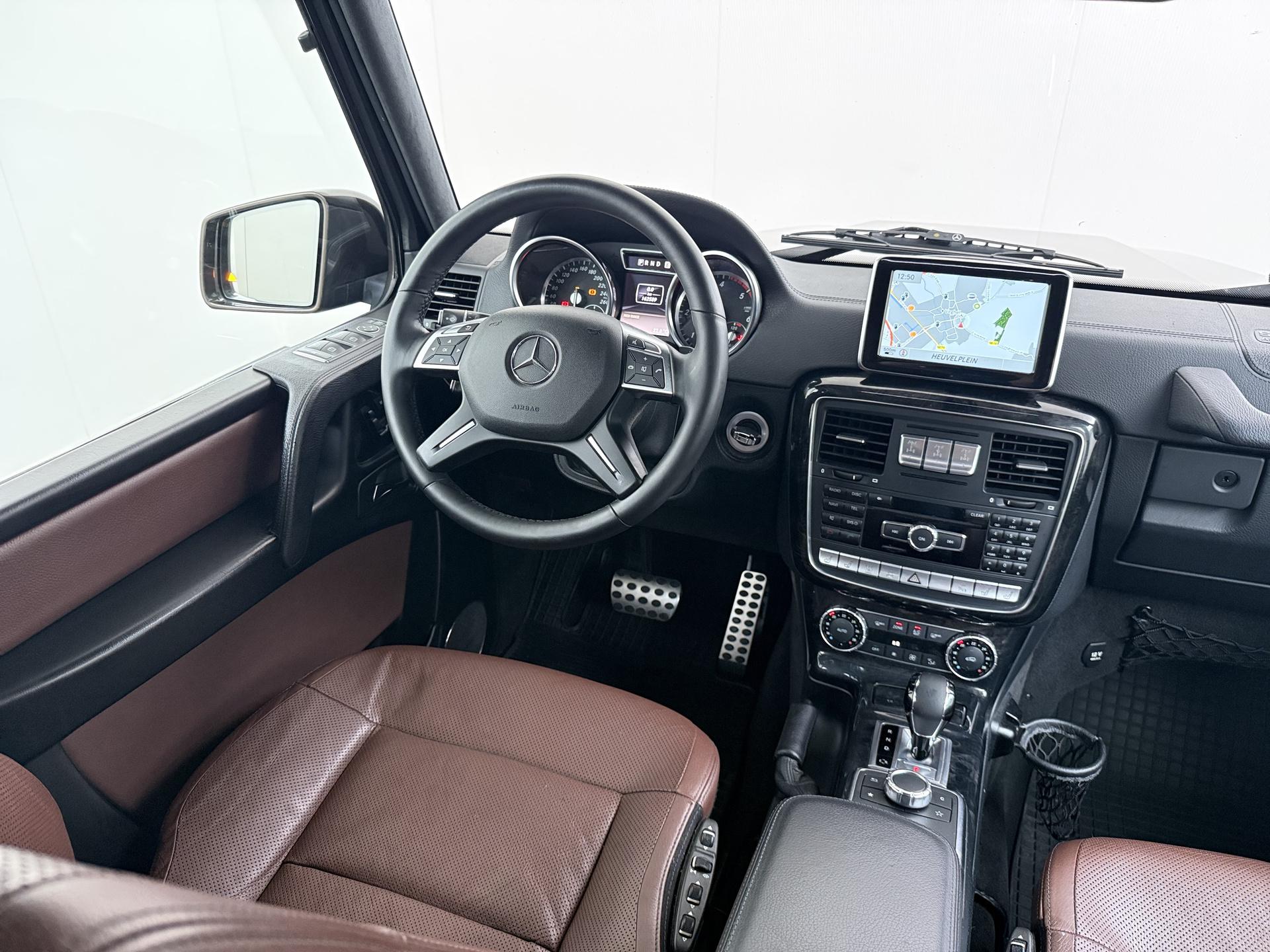 Mercedes-Benz G-klasse 350 Bluetec 21