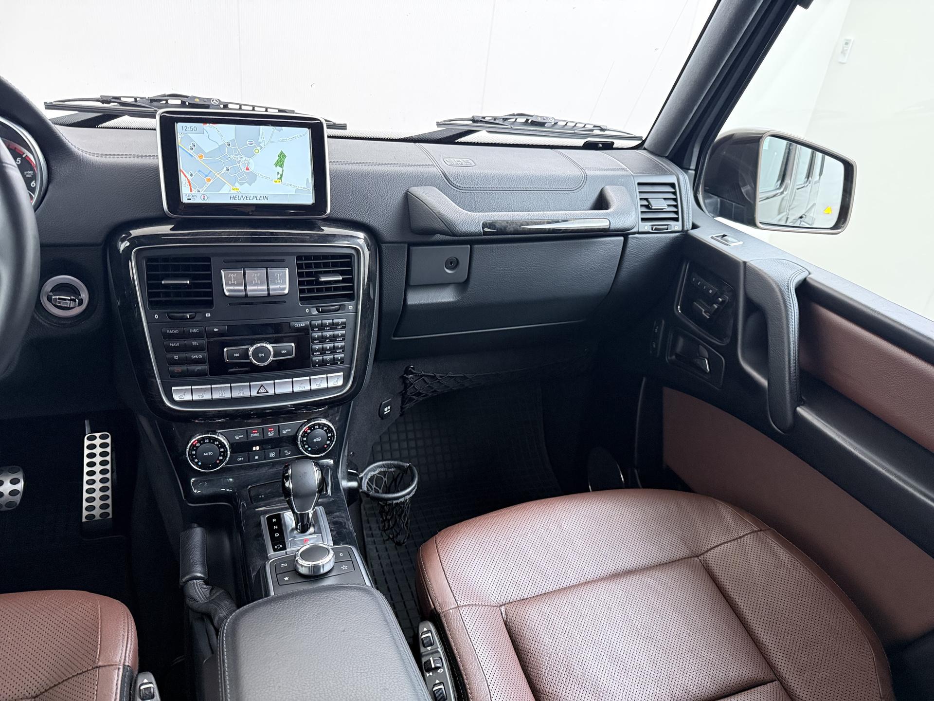 Mercedes-Benz G-klasse 350 Bluetec 22