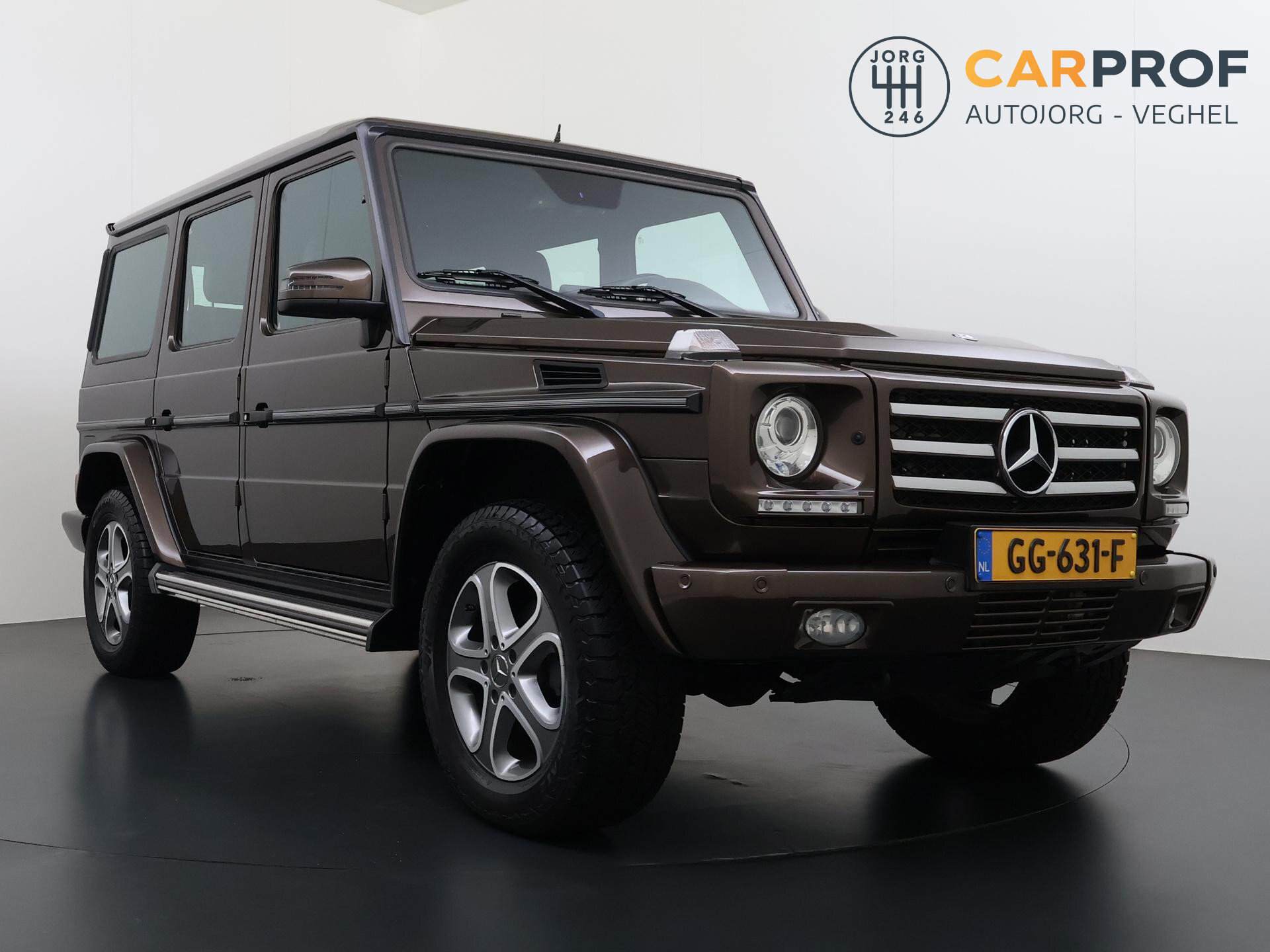 Mercedes-Benz G-klasse 350 Bluetec 3