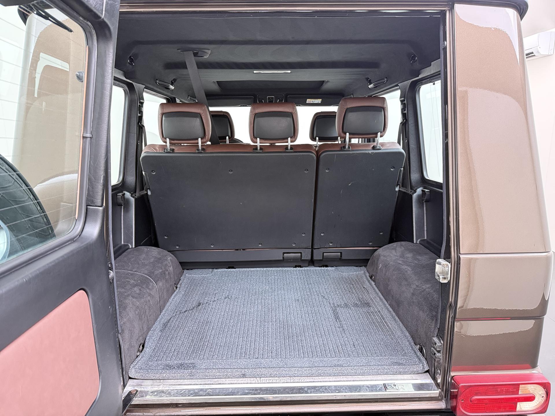 Mercedes-Benz G-klasse 350 Bluetec 6