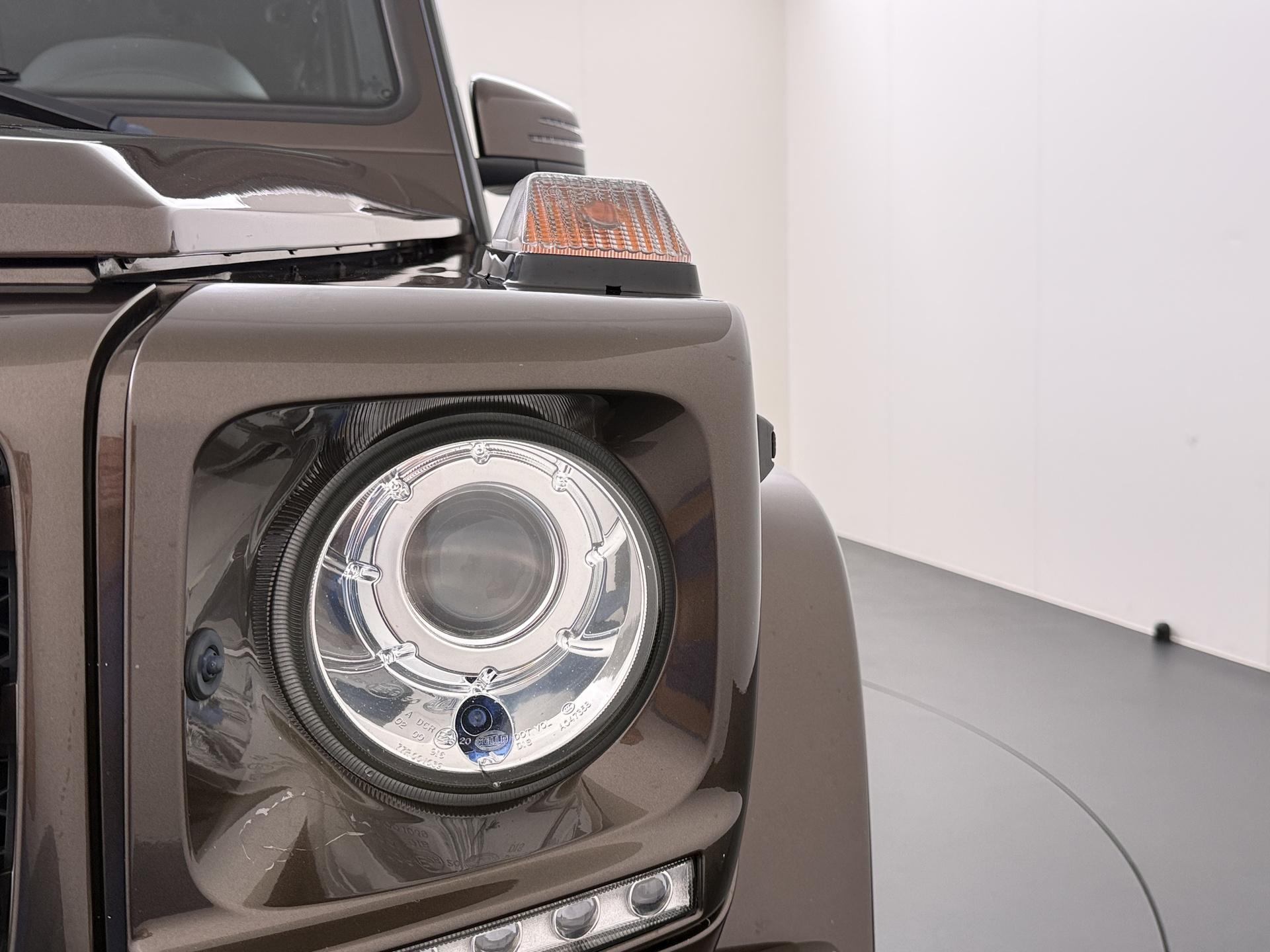 Mercedes-Benz G-klasse 350 Bluetec 8