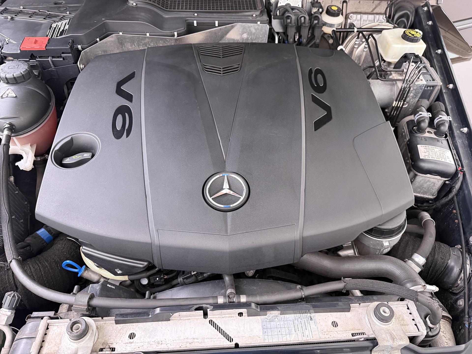 Mercedes-Benz G-klasse 350 Bluetec 9
