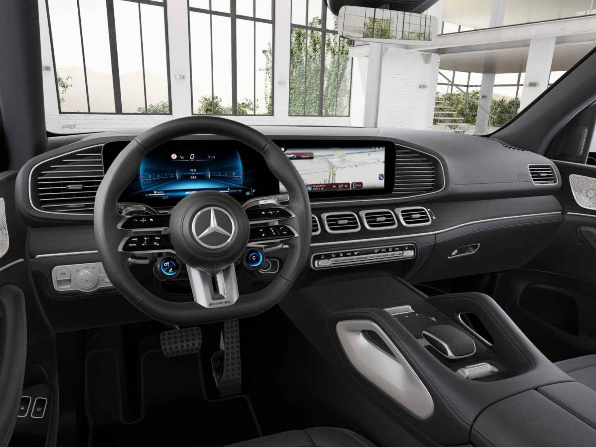 Mercedes-Benz GLE-klasse AMG 53 Hybrid 4MATIC+ 1