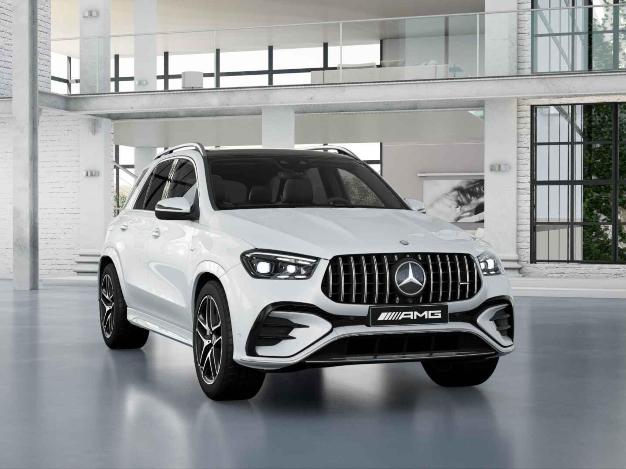 Mercedes-Benz GLE-klasse AMG 53 Hybrid 4MATIC+ 10