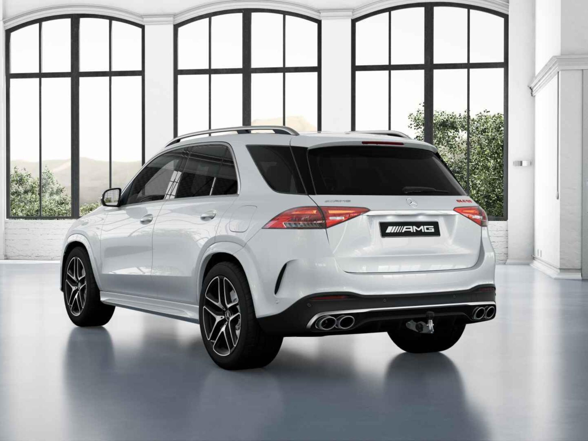 Mercedes-Benz GLE-klasse AMG 53 Hybrid 4MATIC+ 4
