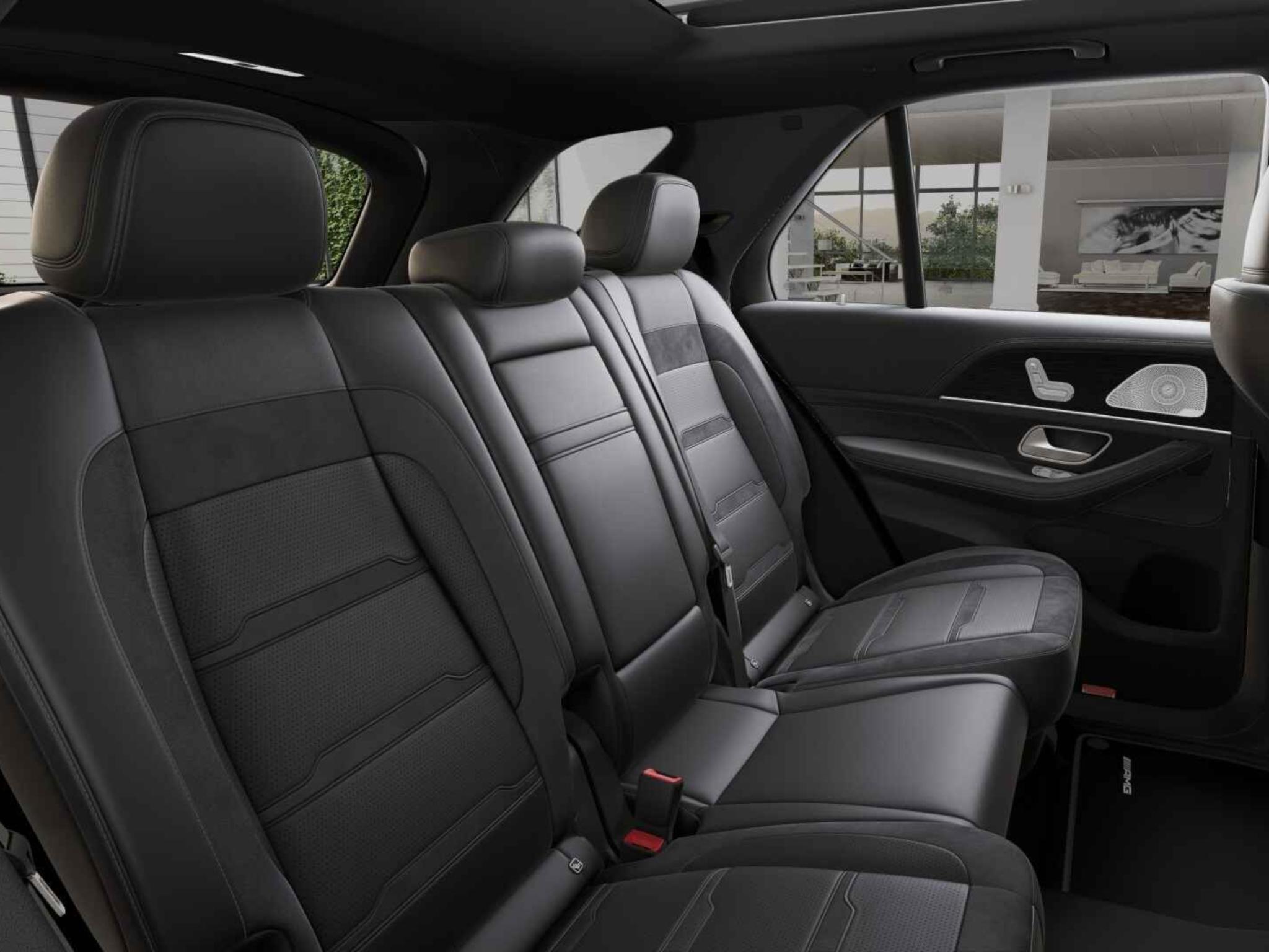 Mercedes-Benz GLE-klasse AMG 53 Hybrid 4MATIC+ 7