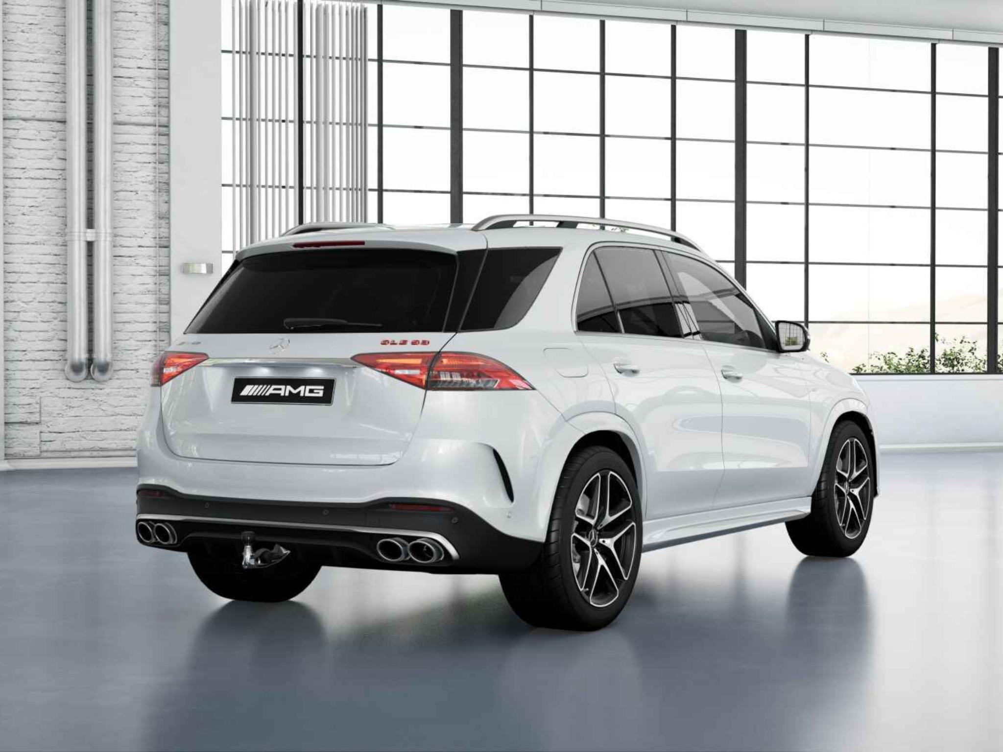 Mercedes-Benz GLE-klasse AMG 53 Hybrid 4MATIC+ 8
