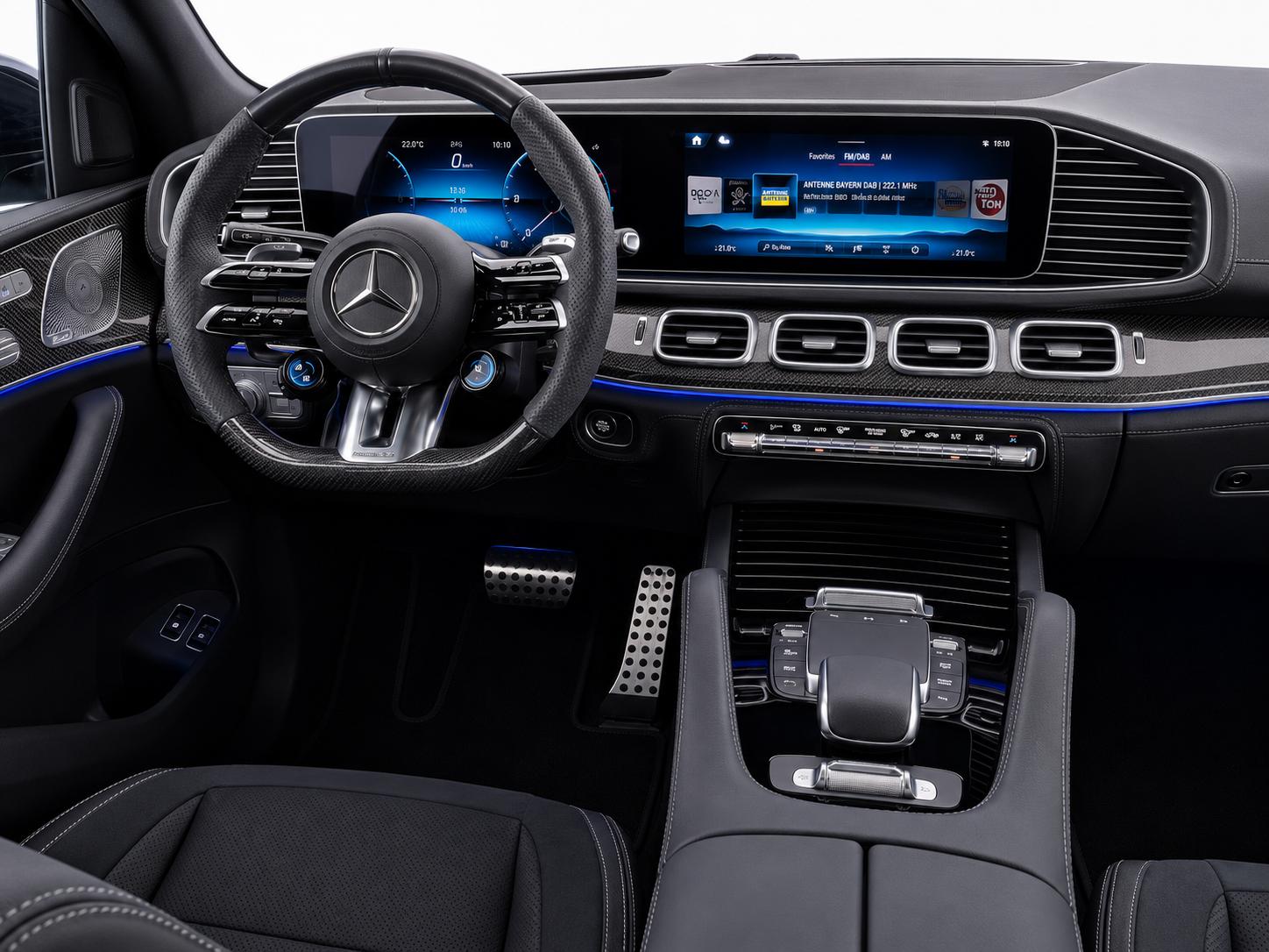 Mercedes-Benz GLE-klasse AMG 53 Hybrid 4MATIC+ Premium Plus 1