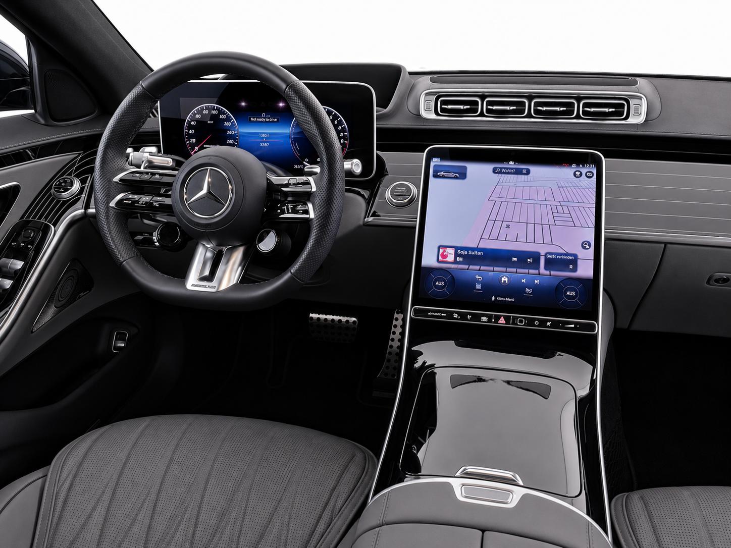 Mercedes-Benz S-klasse AMG 63 S E Performance 2