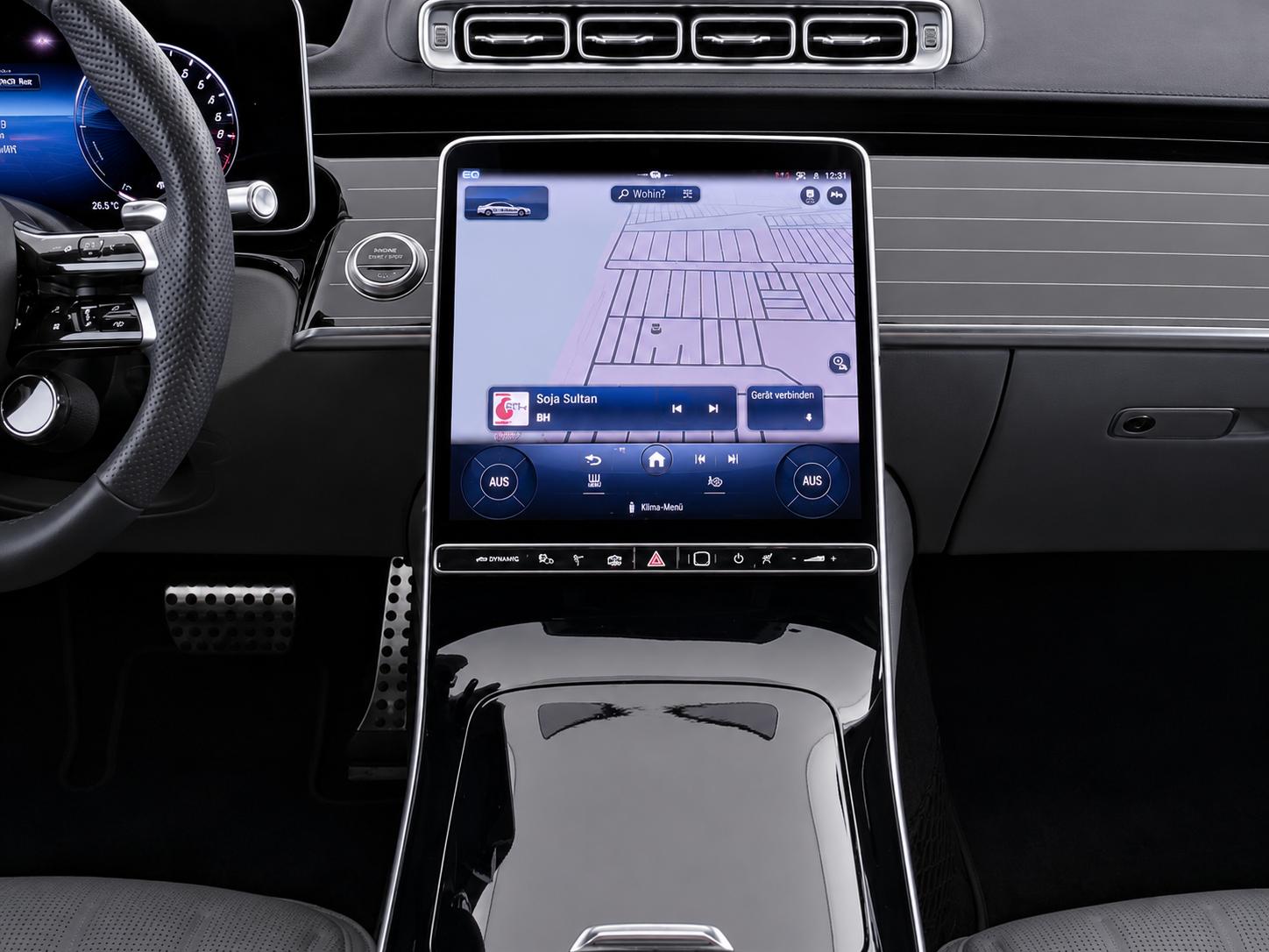 Mercedes-Benz S-klasse AMG 63 S E Performance 6