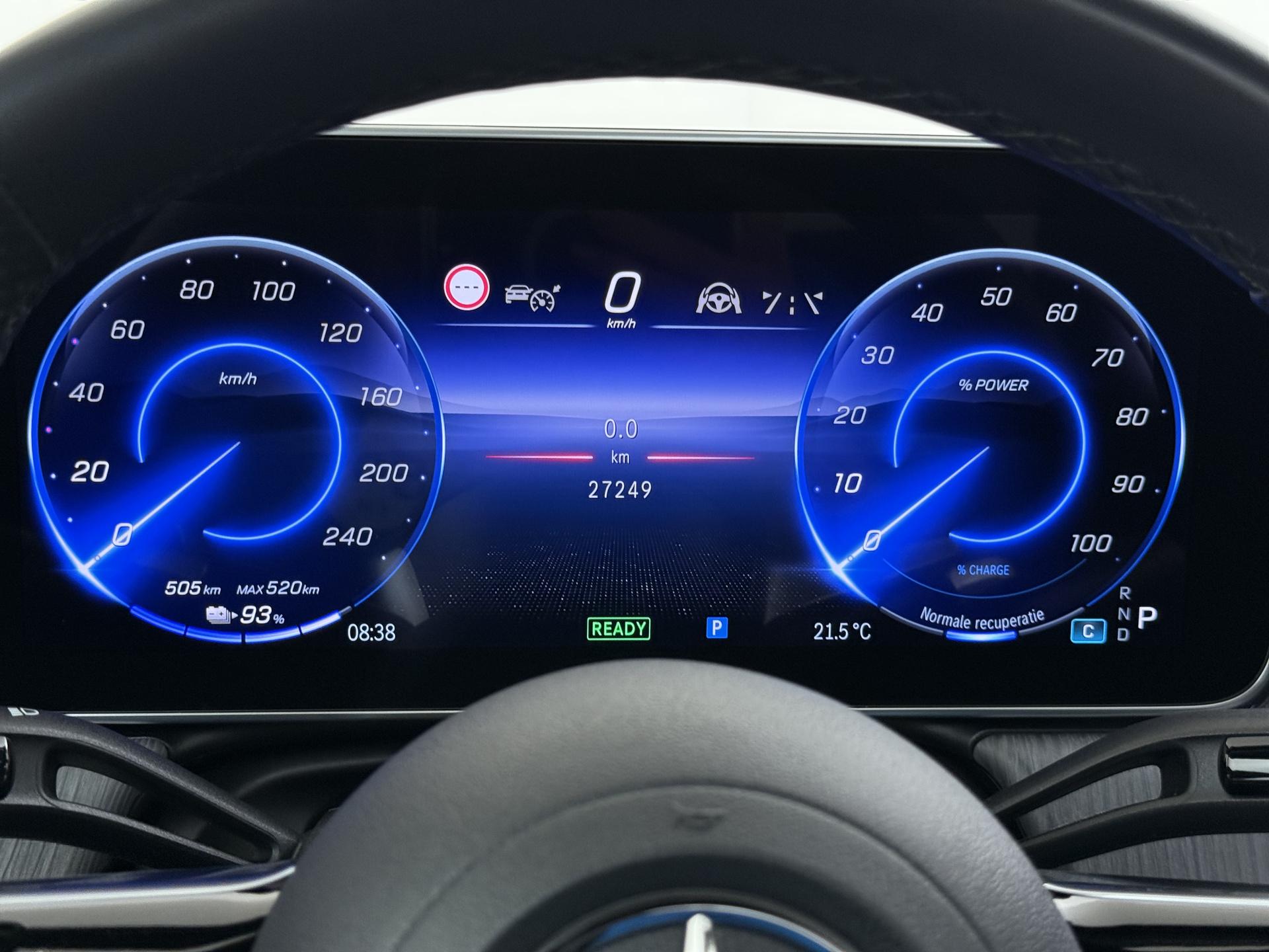 Mercedes-Benz EQE SUV 350+ Sport Edition 96 kWh 35