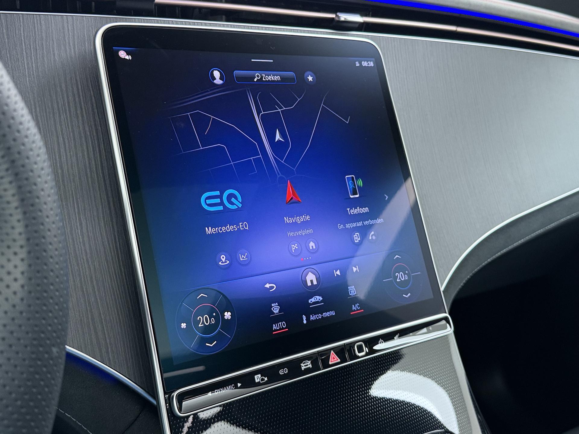 Mercedes-Benz EQE SUV 350+ Sport Edition 96 kWh 37