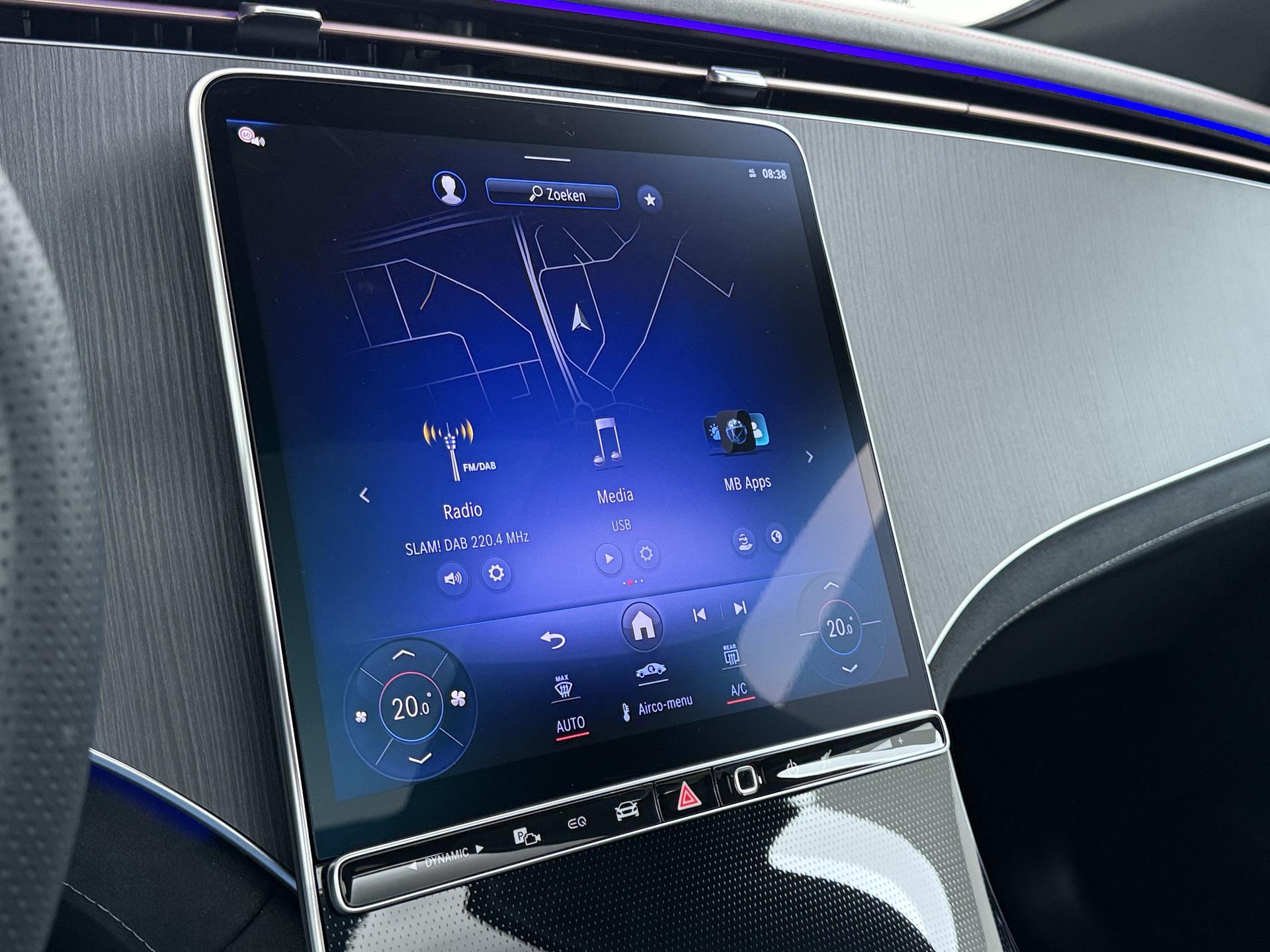 Mercedes-Benz EQE SUV 350+ Sport Edition 96 kWh 38