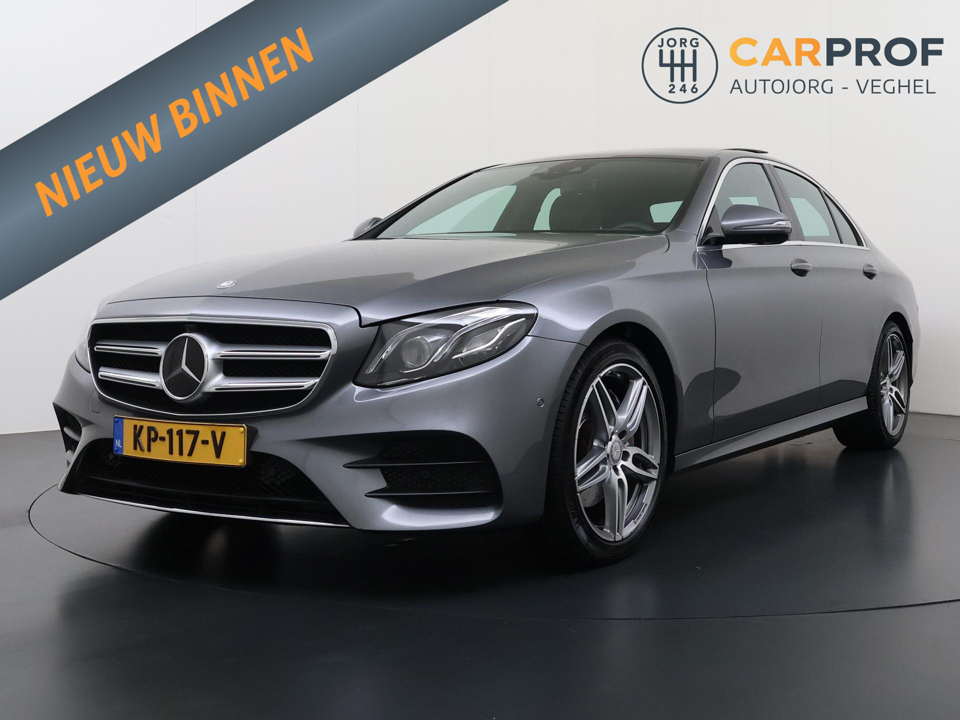 Mercedes-Benz E-klasse 200 Prestige Plus 0