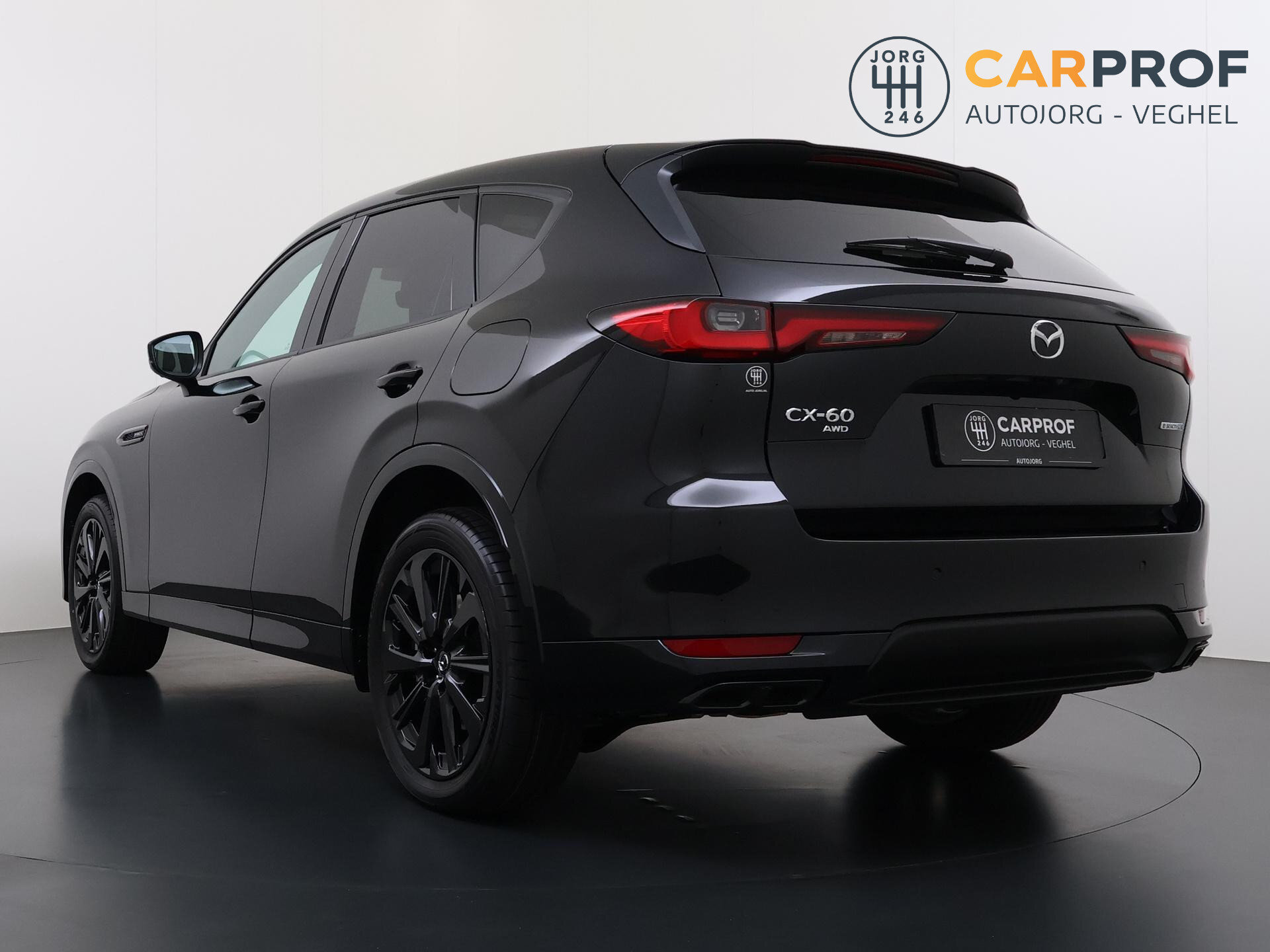 Mazda CX-60 2.5 e-SkyActiv PHEV Homura 1