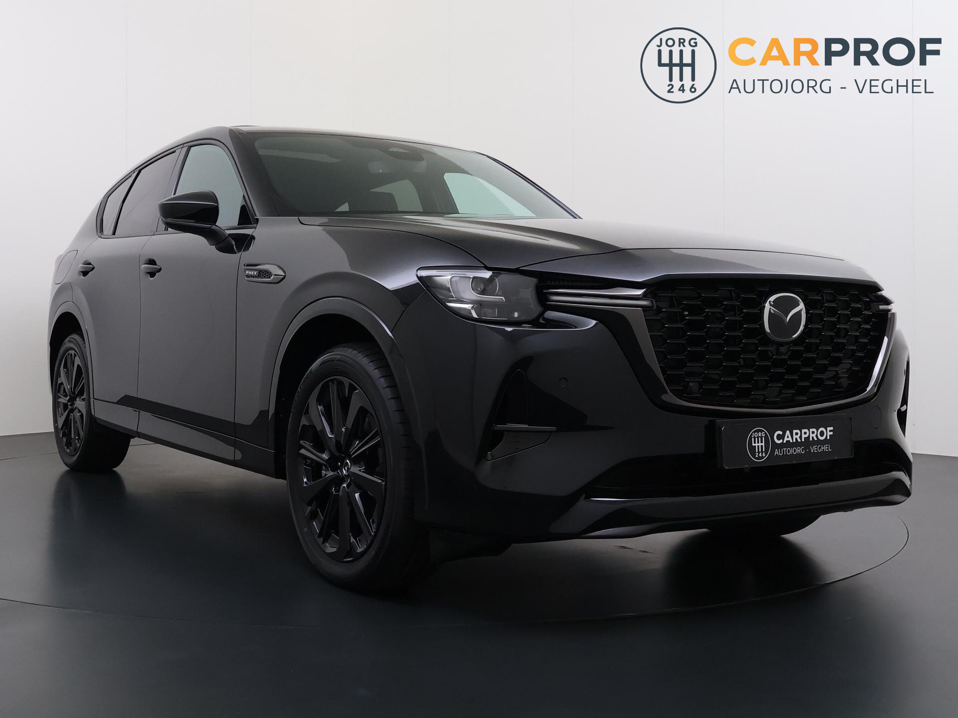 Mazda CX-60 2.5 e-SkyActiv PHEV Homura 3