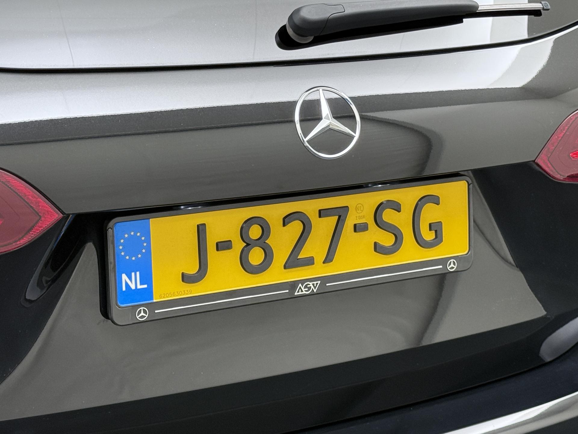 Mercedes-Benz B-klasse 180 Business Solution AMG 15