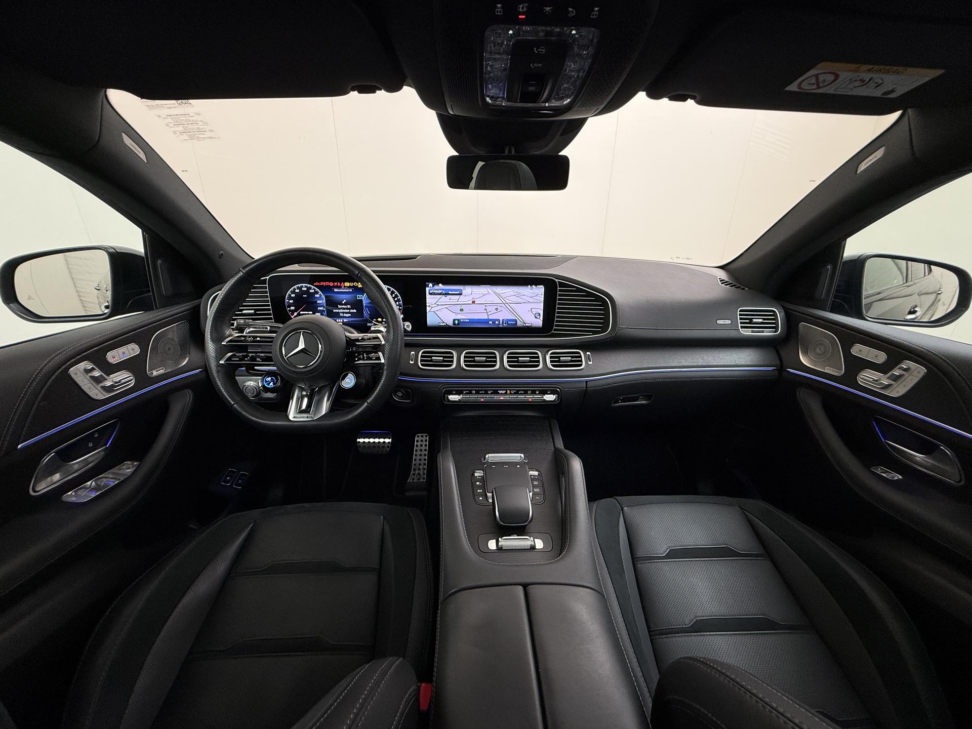 Mercedes-Benz GLE-klasse Coupé AMG 53 Hybrid 4MATIC+ Night Edition Premium Plus 28
