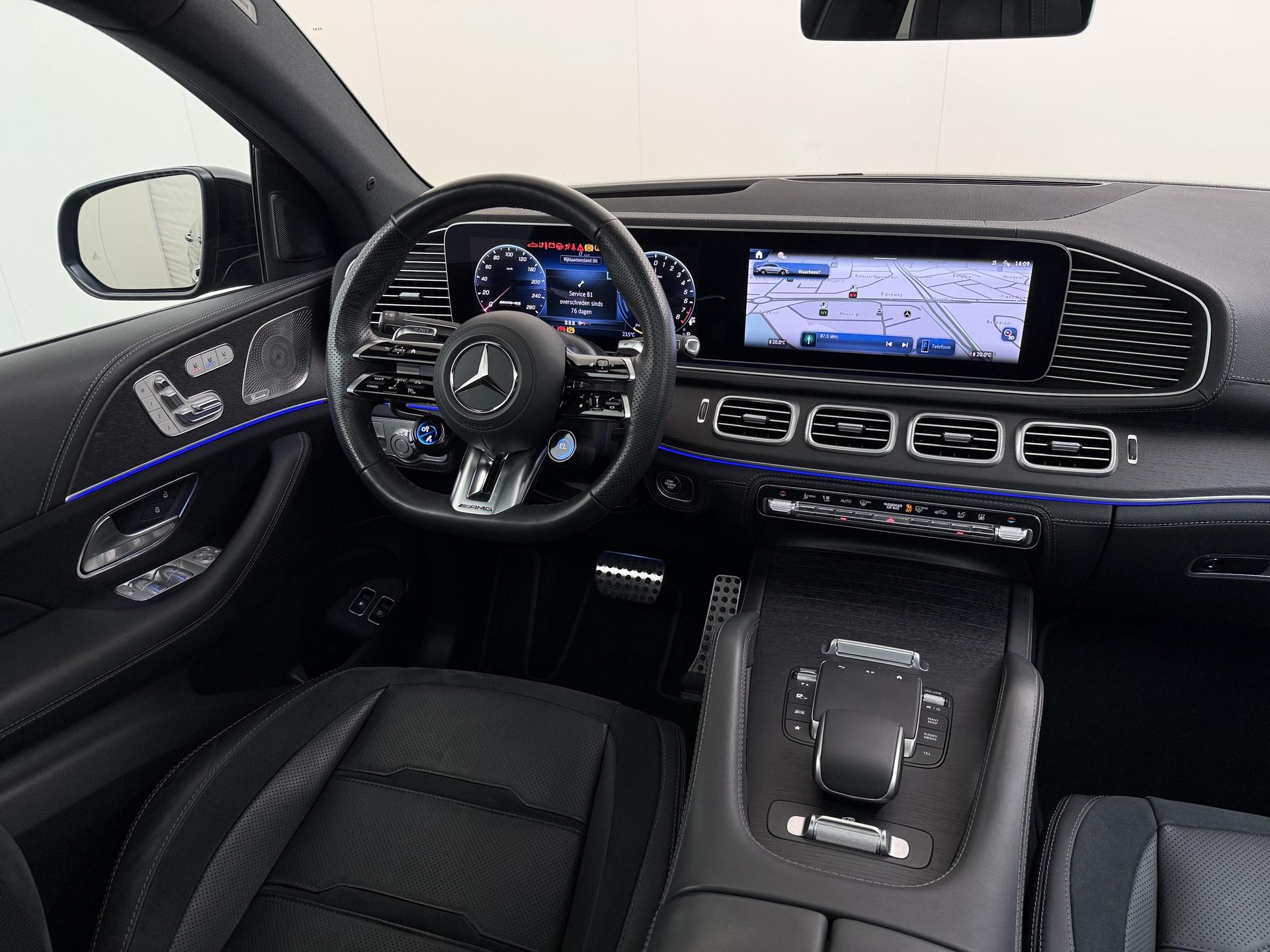 Mercedes-Benz GLE-klasse Coupé AMG 53 Hybrid 4MATIC+ Night Edition Premium Plus 29