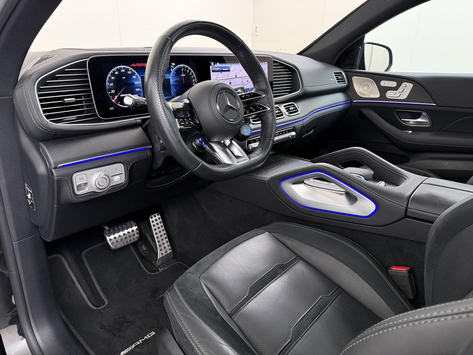 Mercedes-Benz GLE-klasse Coupé AMG 53 Hybrid 4MATIC+ Night Edition Premium Plus 3